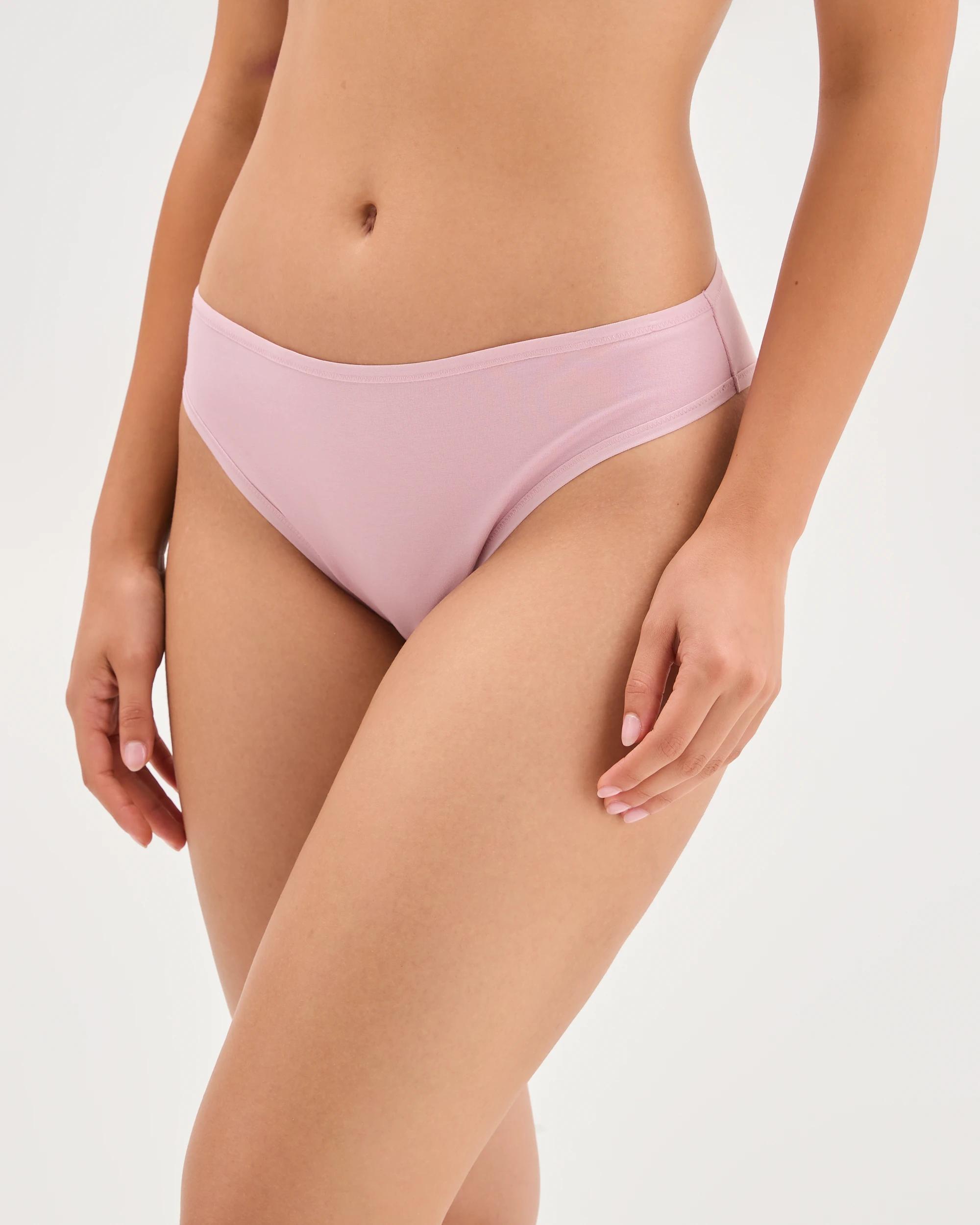 3 Target Woman Australian Cotton 5 Pack Elevated High Cut Briefs MULTI, 3 of 4