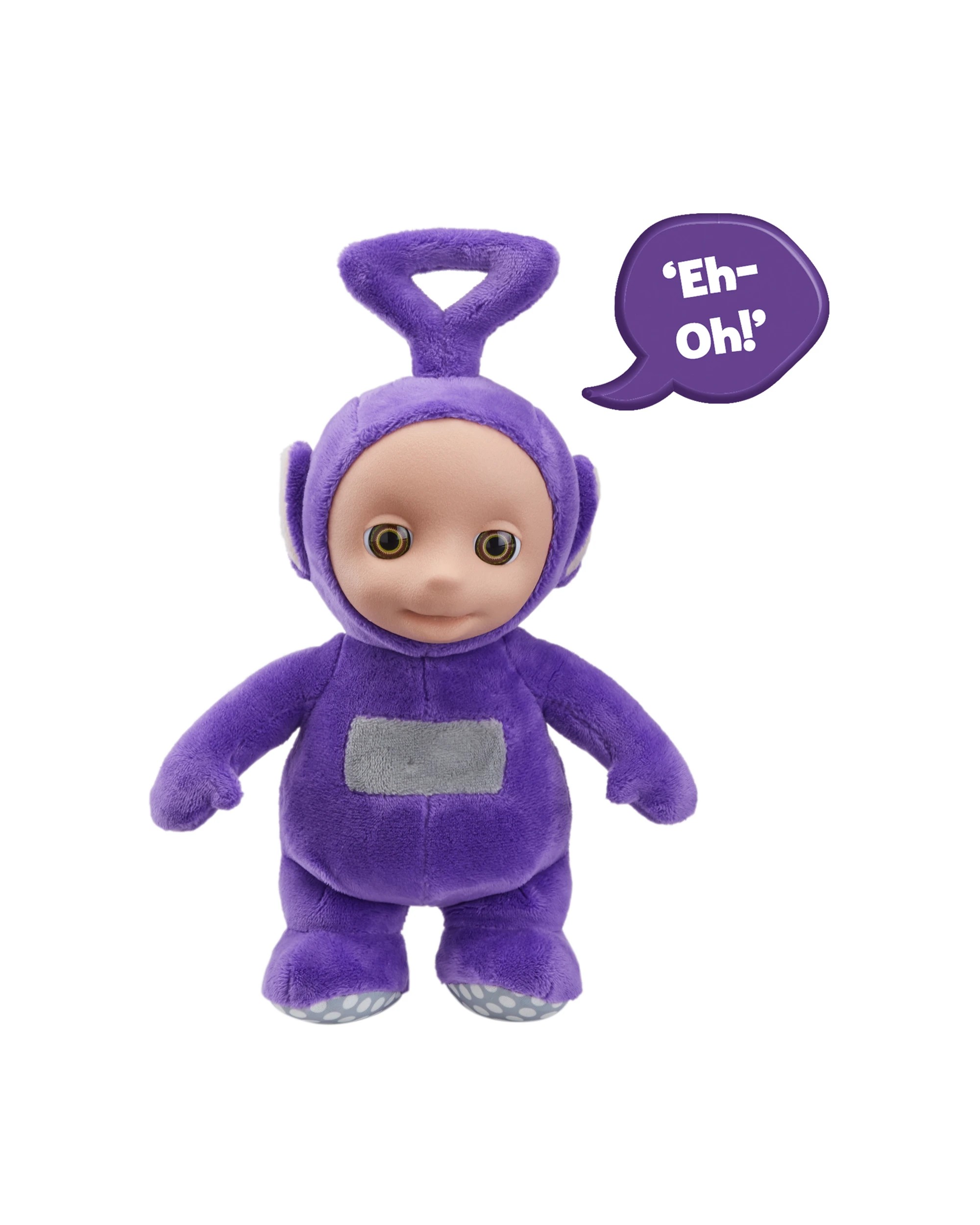 4 Teletubbies Talking Tinky Winky 25cm Plush - Purple, 4 of 4