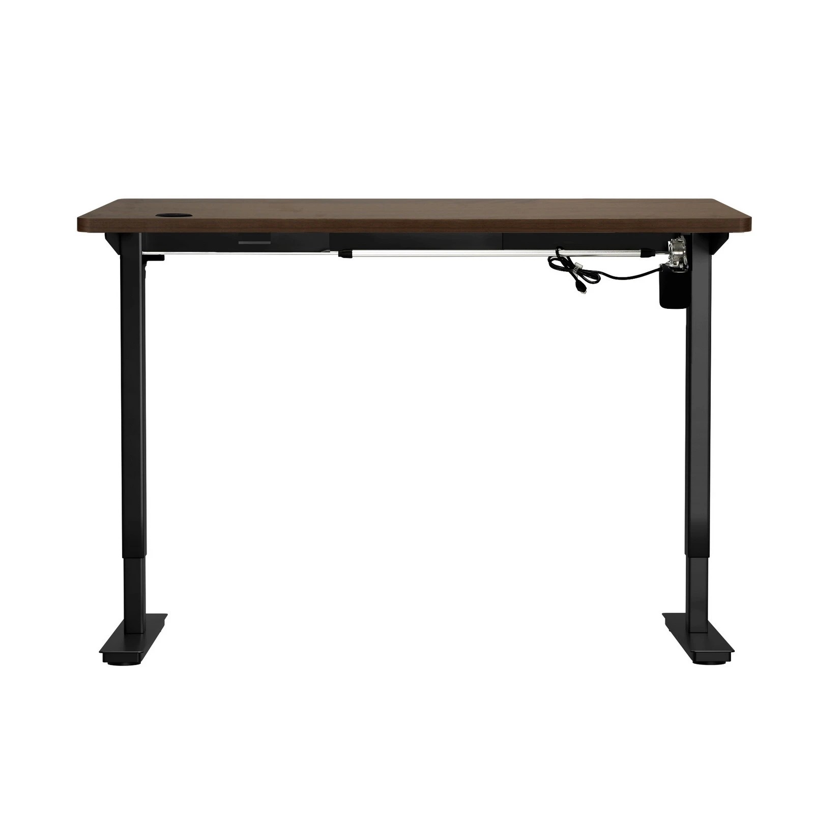 3 Oikiture 150cm Electric Standing Desk Single Motor
 - Multi, 3 of 4