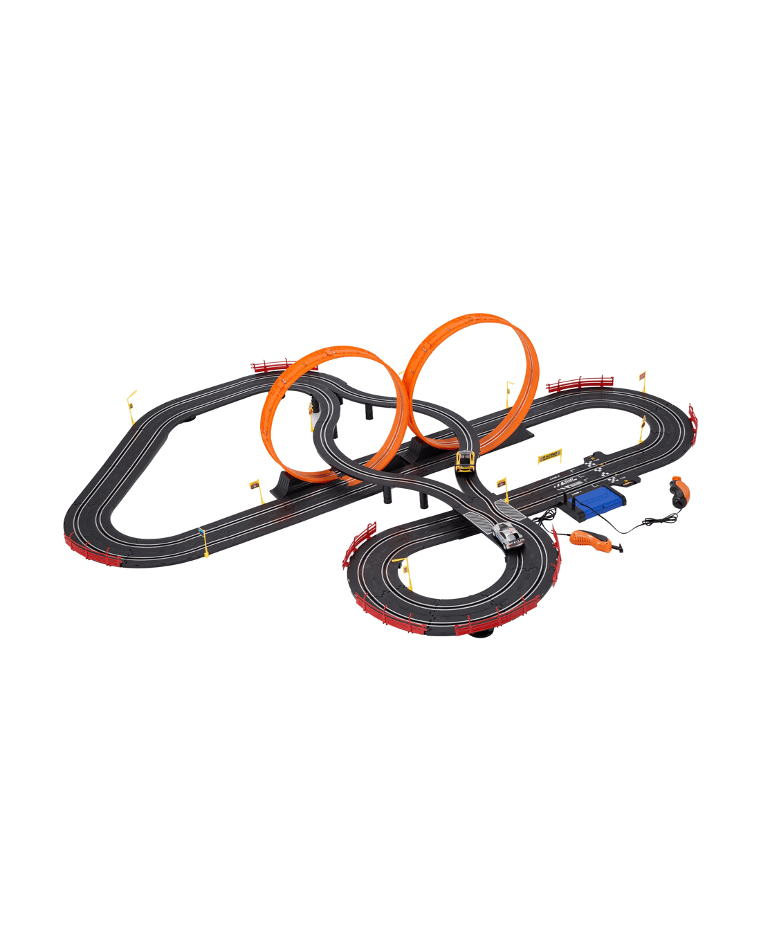 3 Super Loop Slot Car Deluxe Set, 3 of 10