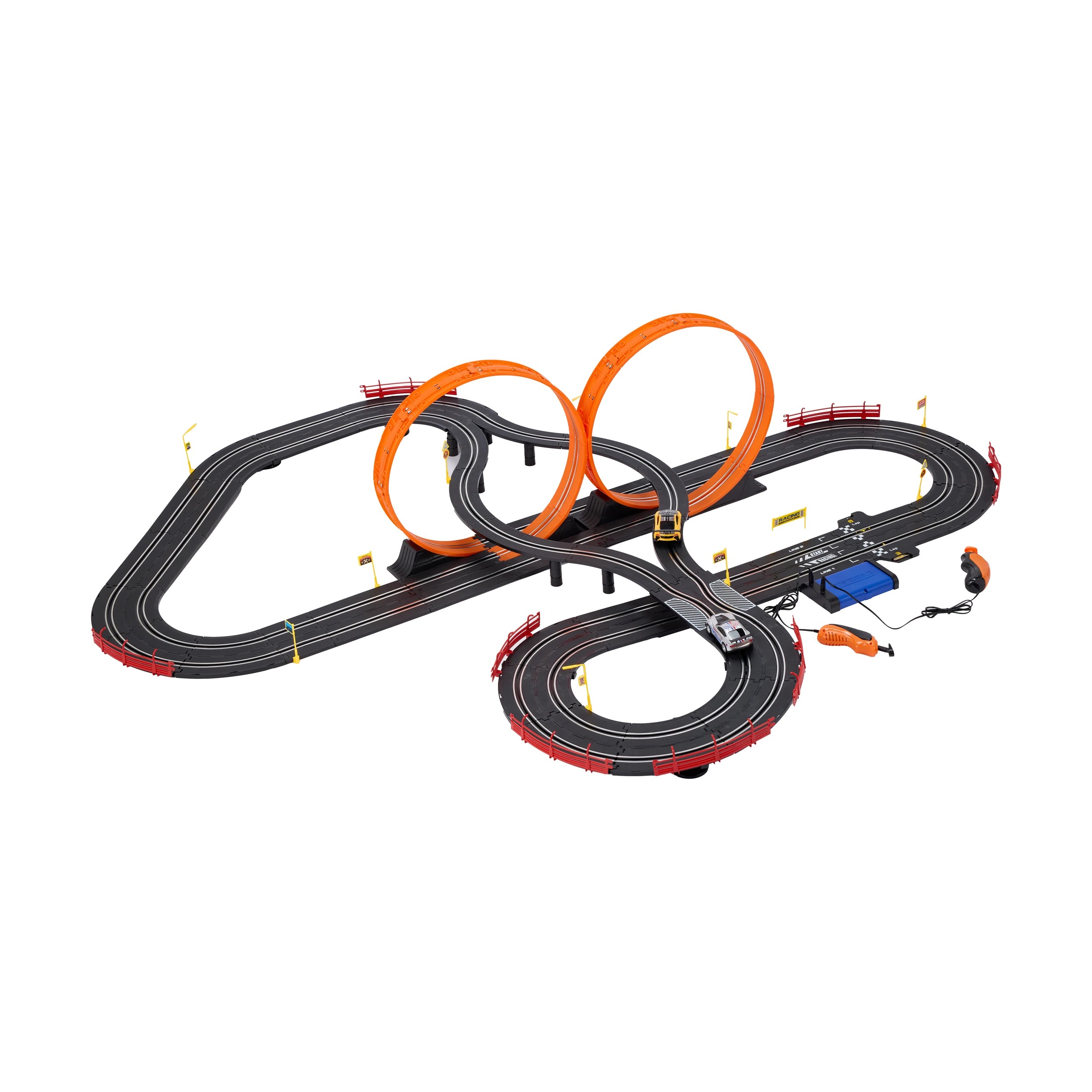 3 Super Loop Slot Car Deluxe Set, 3 of 10