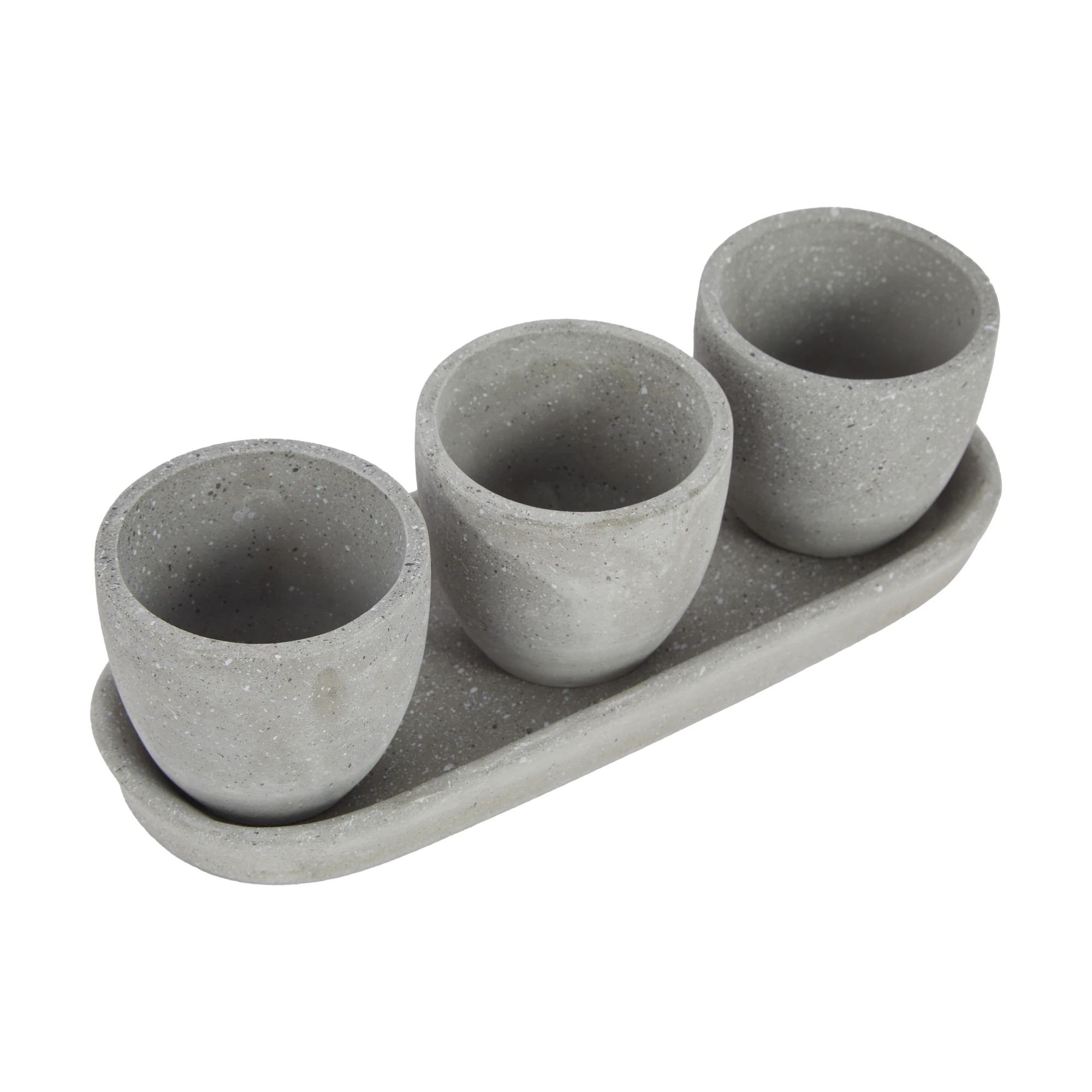 5 17 Piece Paint Your Own 3 Pack Flower Pots, 5 of 8