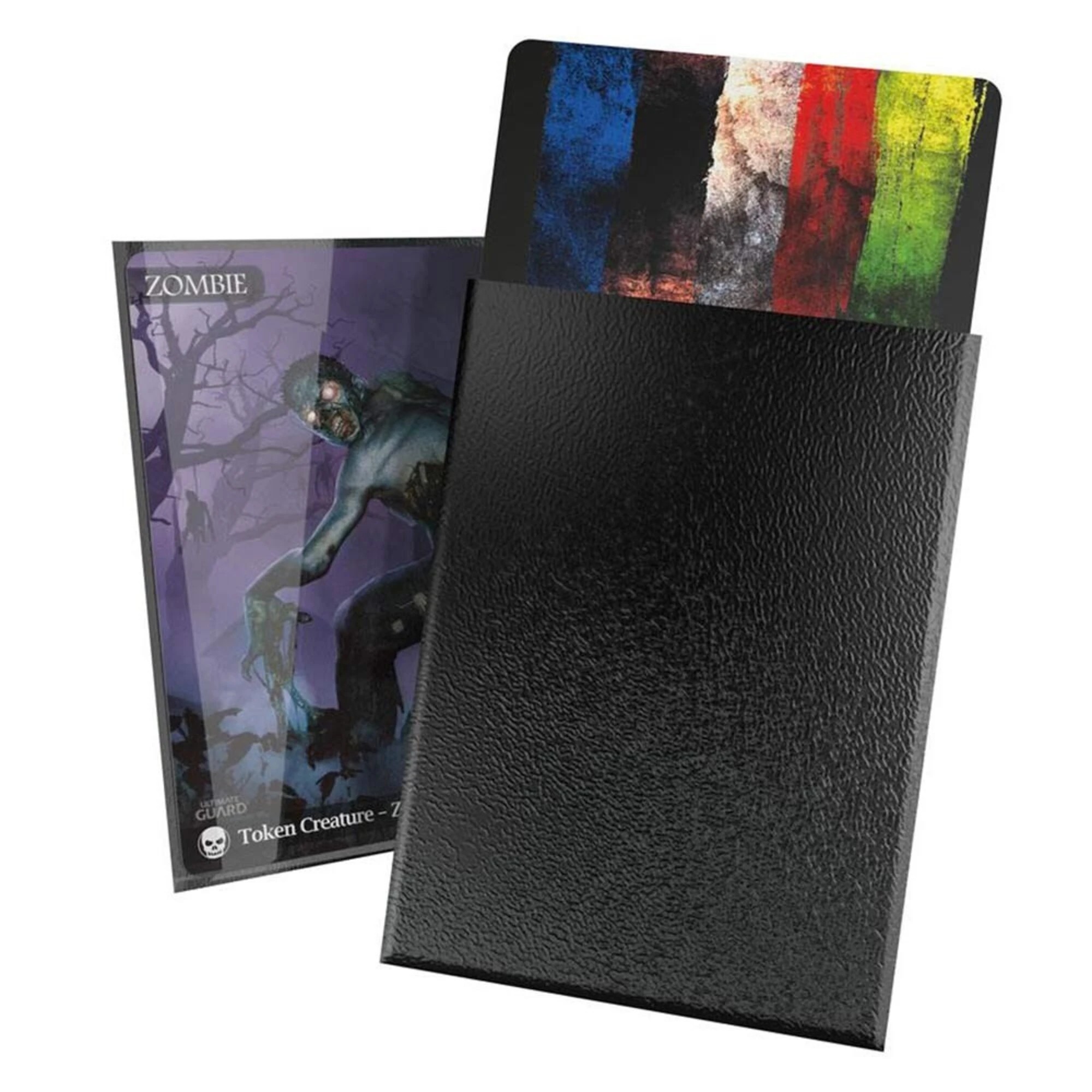 2 Ultimate Guard TCG - CORTEX Trading Card Sleeves 100-Pack - Black, 2 of 2