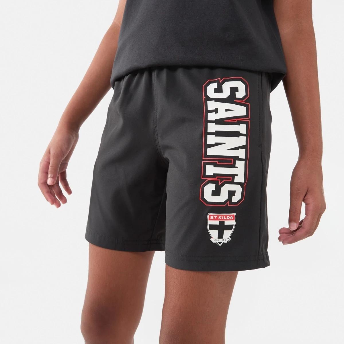 4 Official AFL Kids Shorts St Kilda, 4 of 8