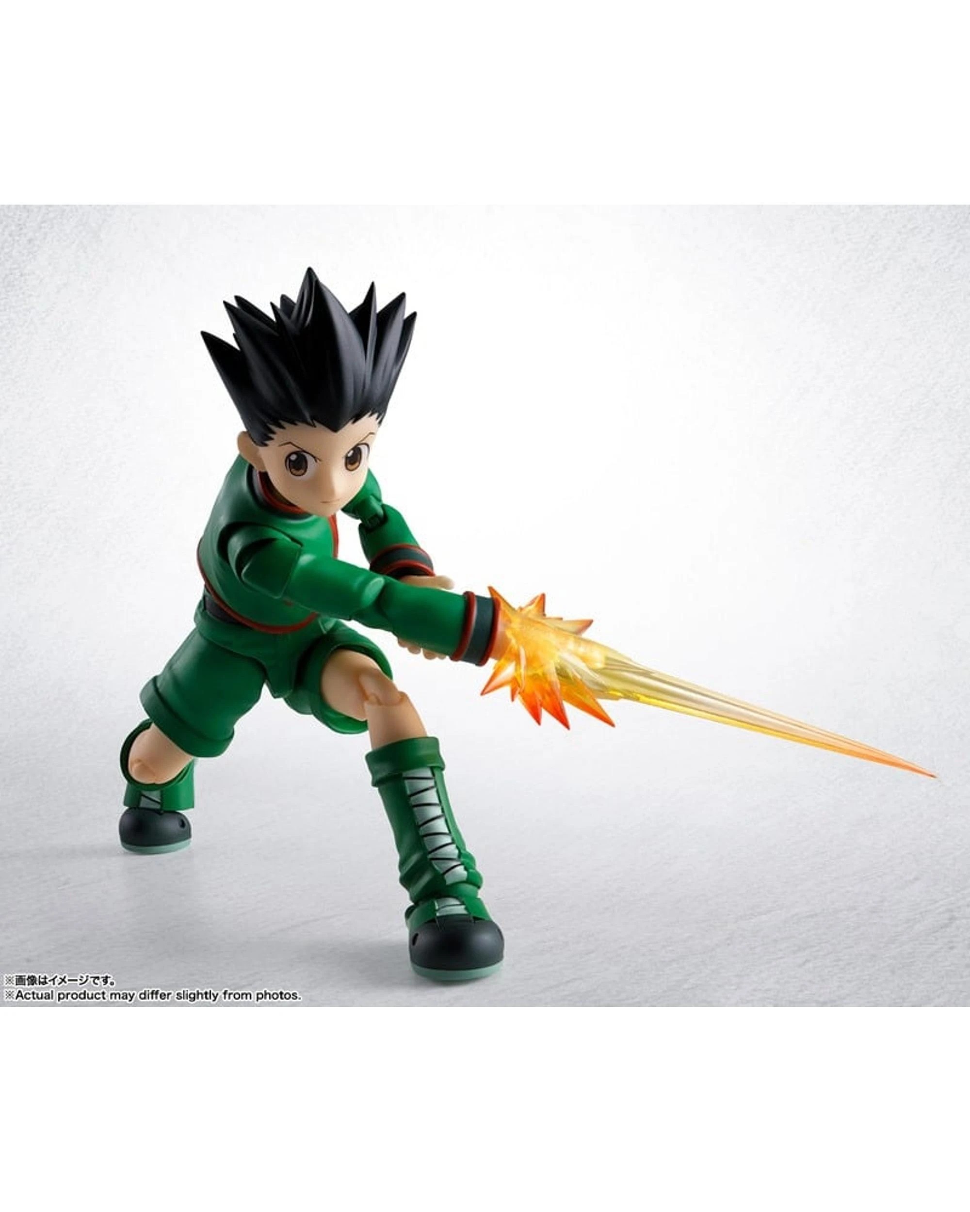 3 Tamashii Nations S.H.Figuarts Hunter X Hunter Gon Action Figure, 3 of 8