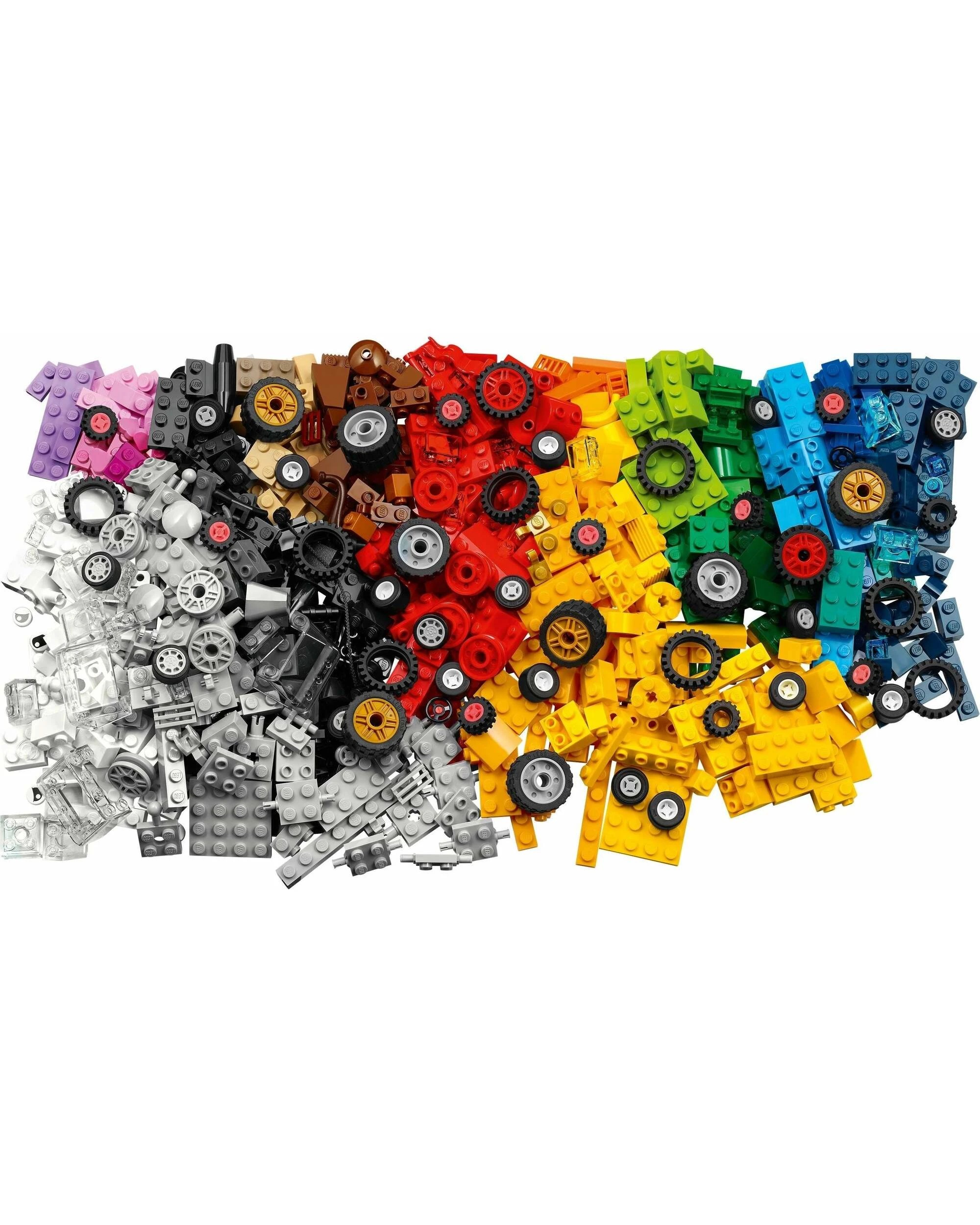 2 LEGO Classic 11014 Bricks and Wheels, 2 of 5