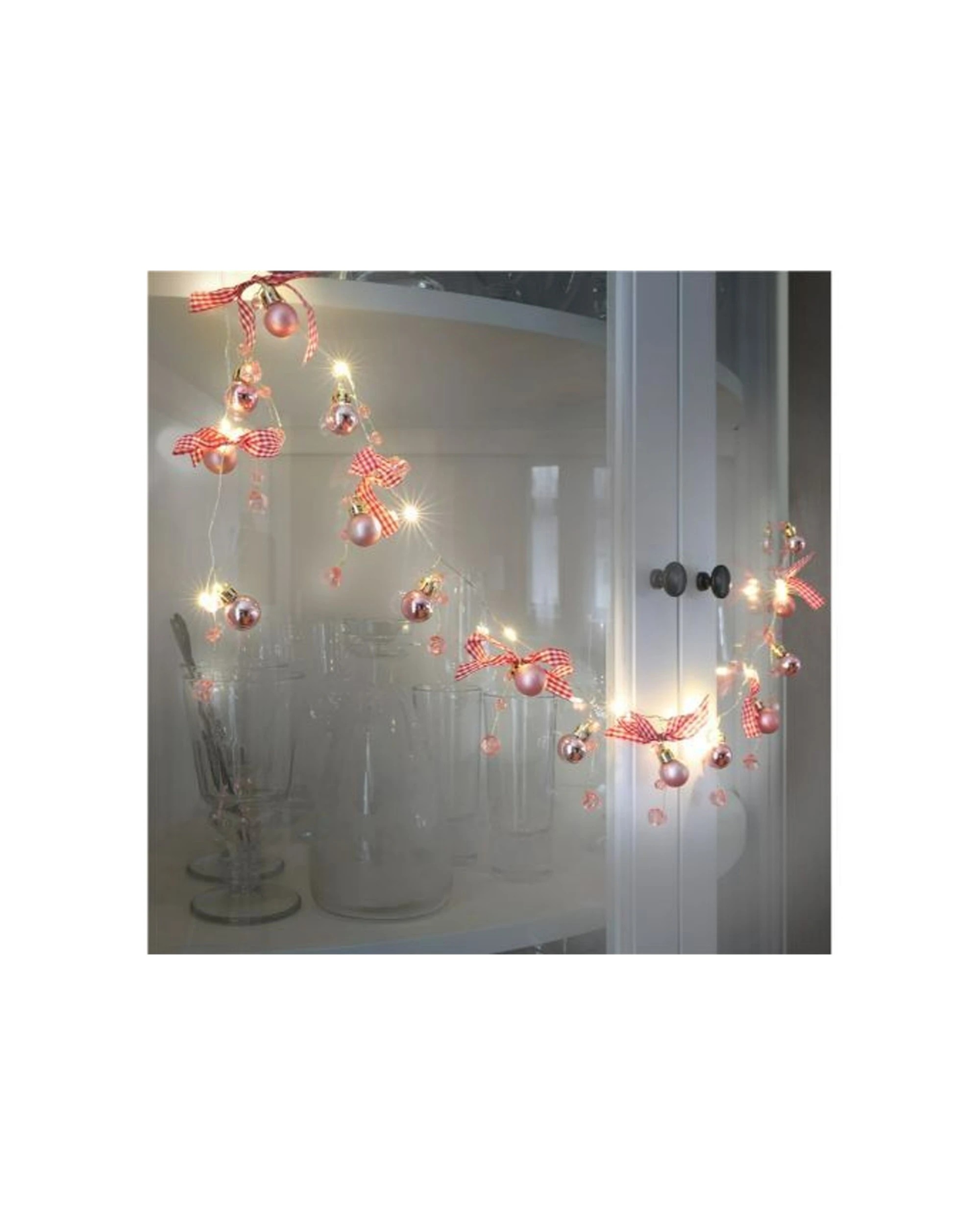 3 Goobay 10-LED 1.4m Photo Clip Fairy Lights Decor Gift Battery Operated - Multi, 3 of 3
