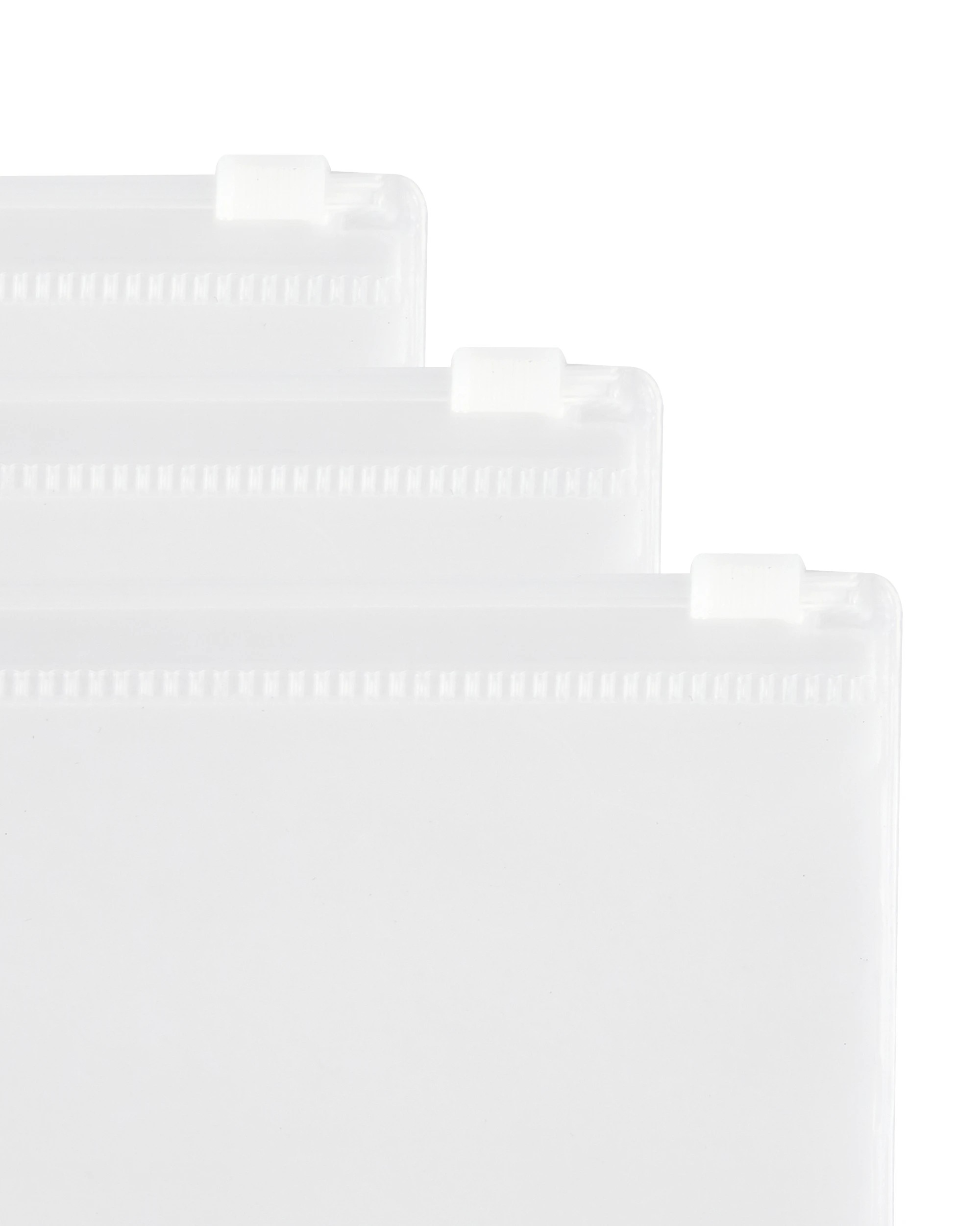 5 3 Pack A4 Document Wallet, 5 of 6