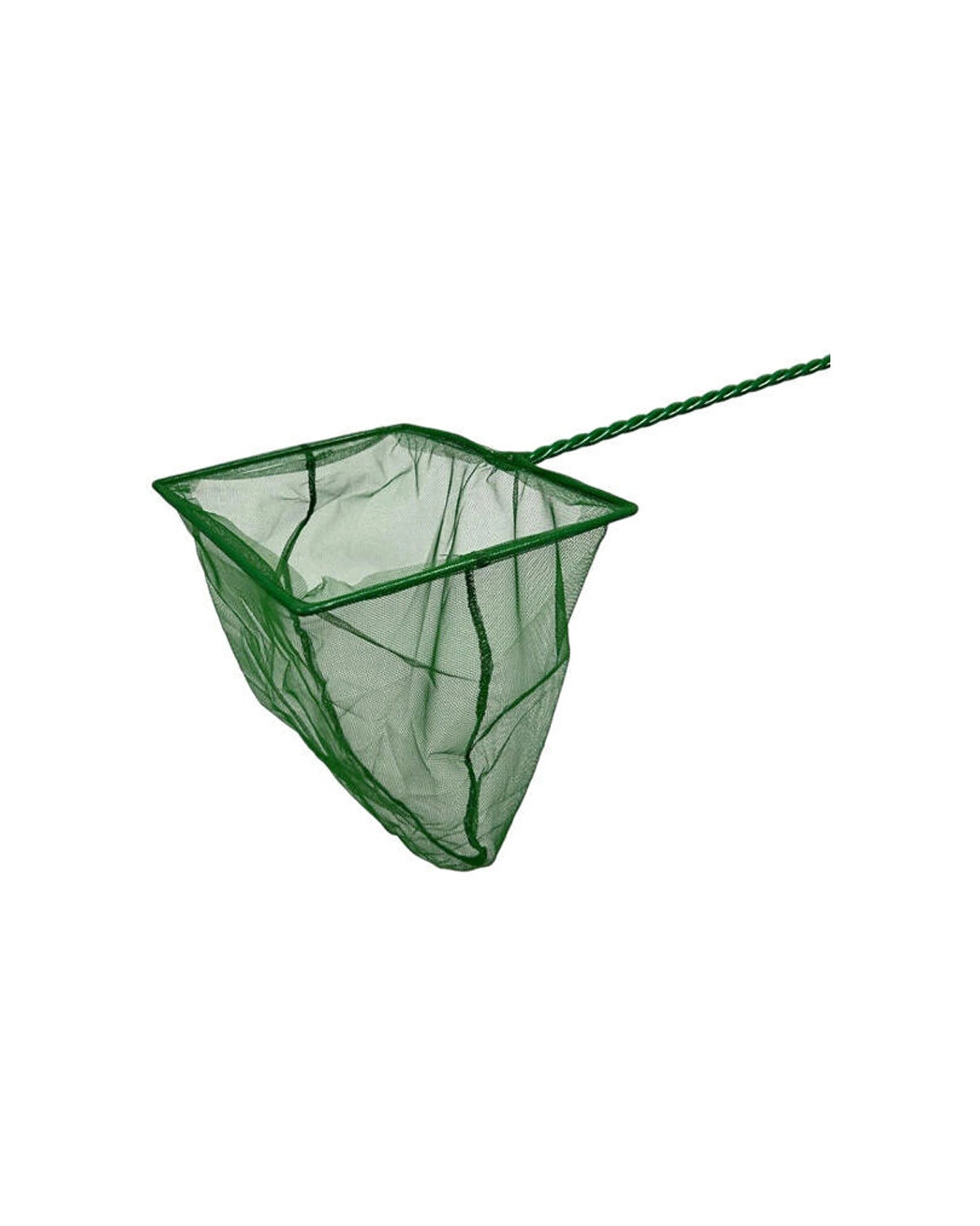 3 Dudleys World Of Pets 3PK Aquarium Fish Net 48.5cm Gentle Fish Handling Extended Reach - Green, 3 of 3