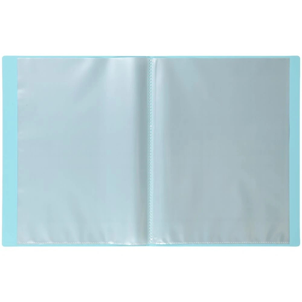 3 J.Burrows Antibacterial Display Book 20 Pockets Aqua, 3 of 4