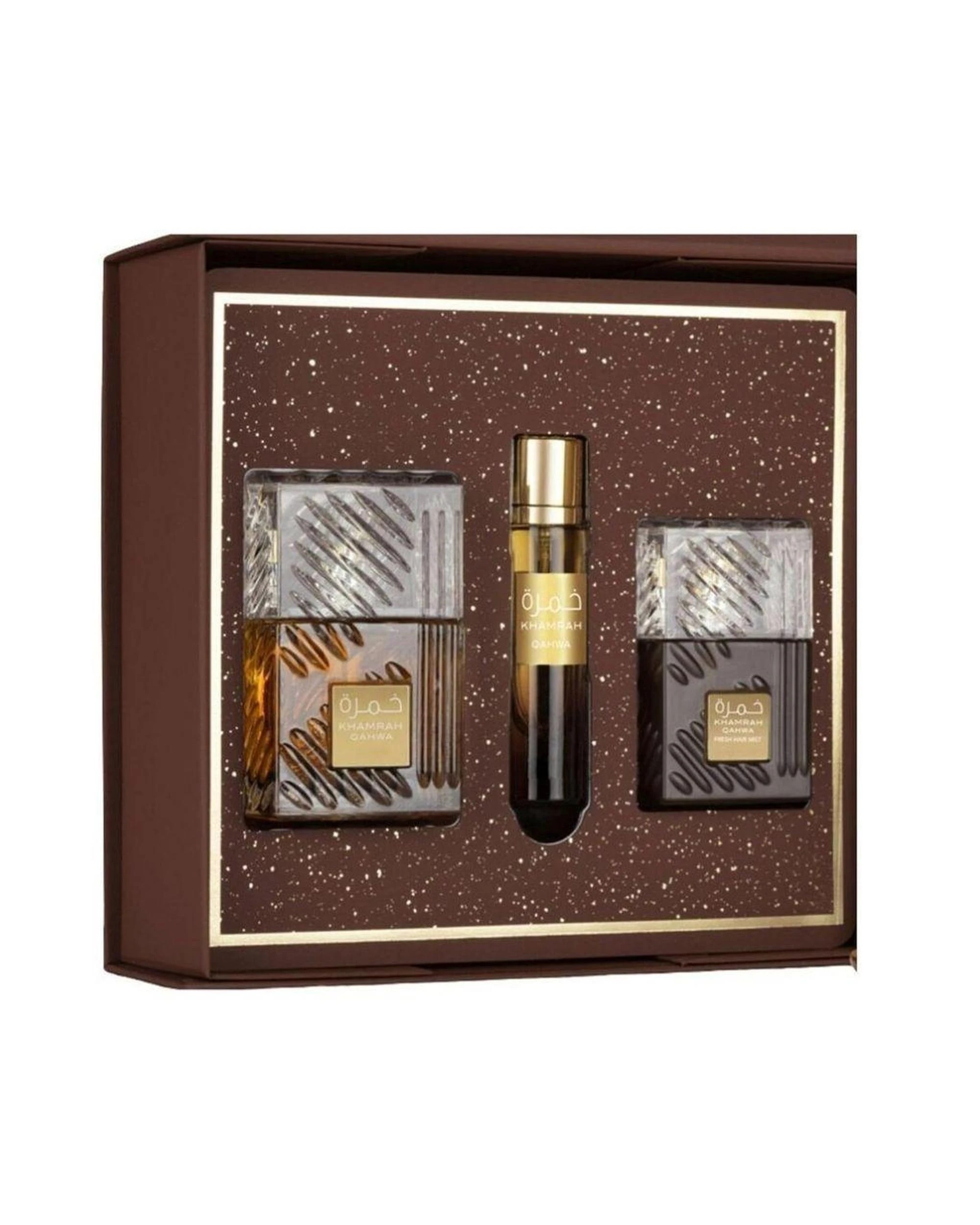 1 Lattafa Khamrah Qahwa 3 Piece 100ml Eau De Parfum, 1 of 1