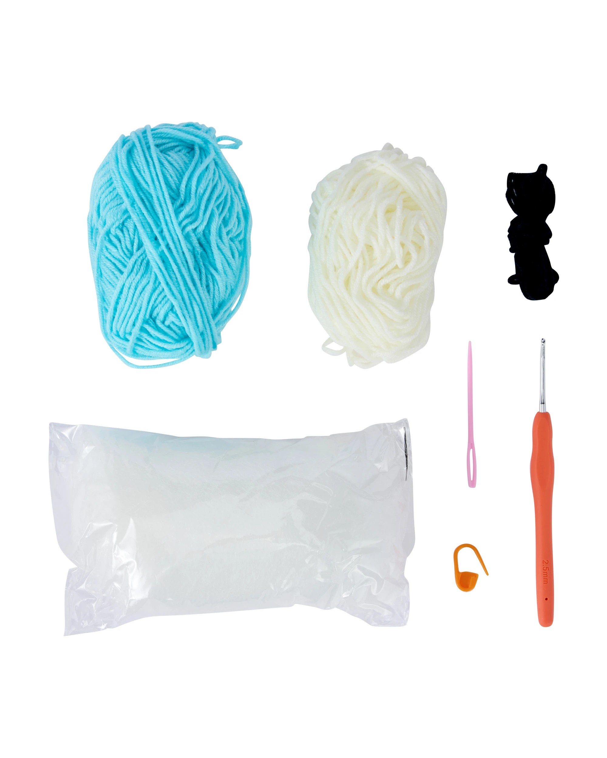 2 DIY Mini Crochet Kit - Whale, 2 of 3