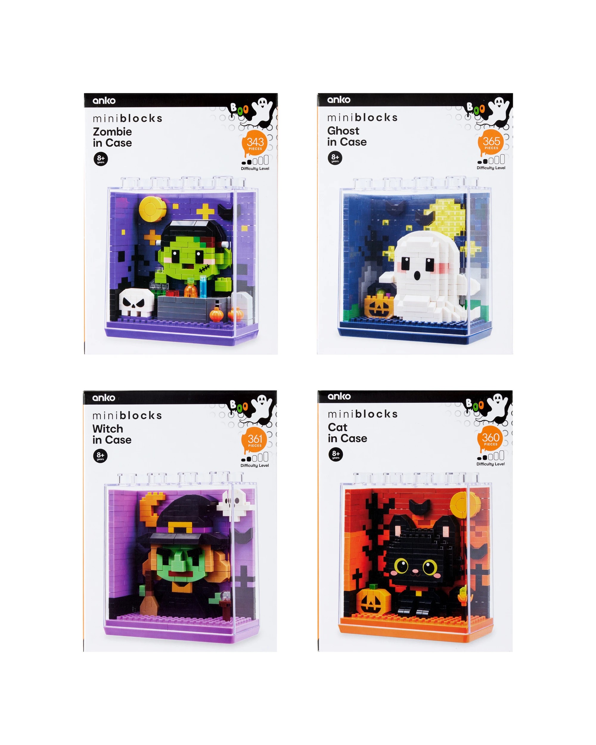 1 Mini Blocks Character in Case - Assorted, 1 of 10