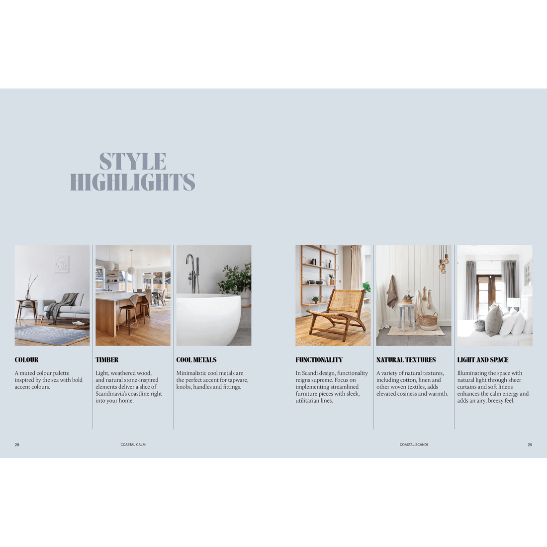 4 Style for Your Home: Coastal Calm - Book, 4 of 6