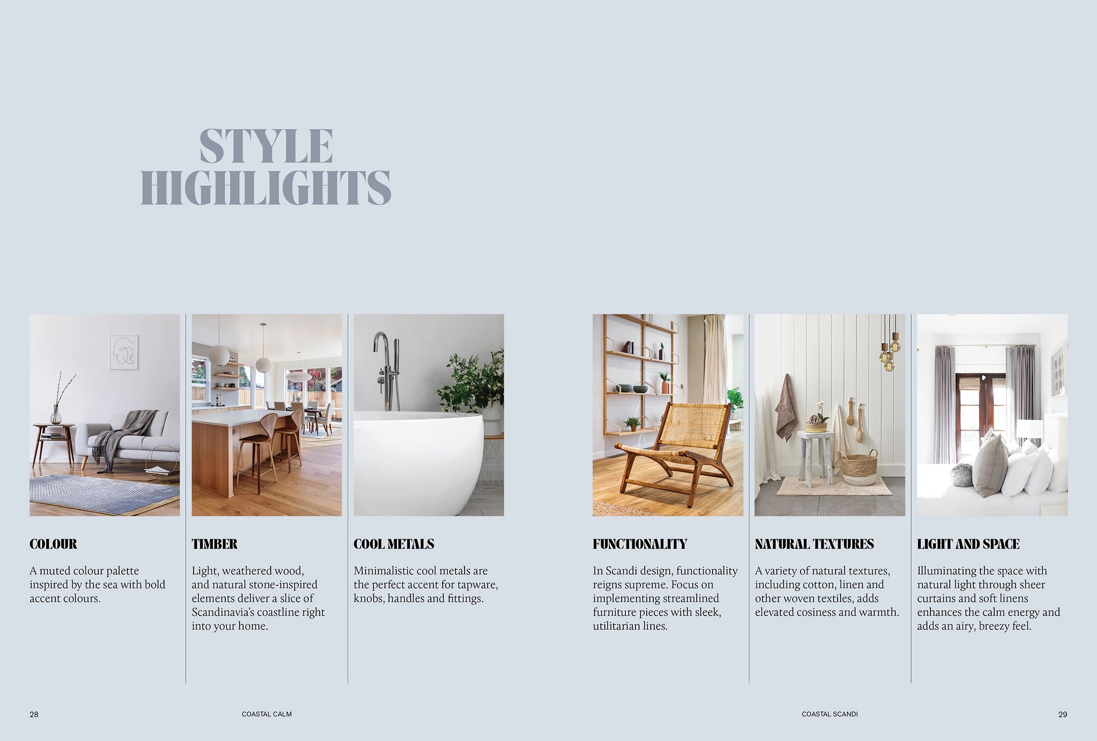 4 Style for Your Home: Coastal Calm - Book, 4 of 6