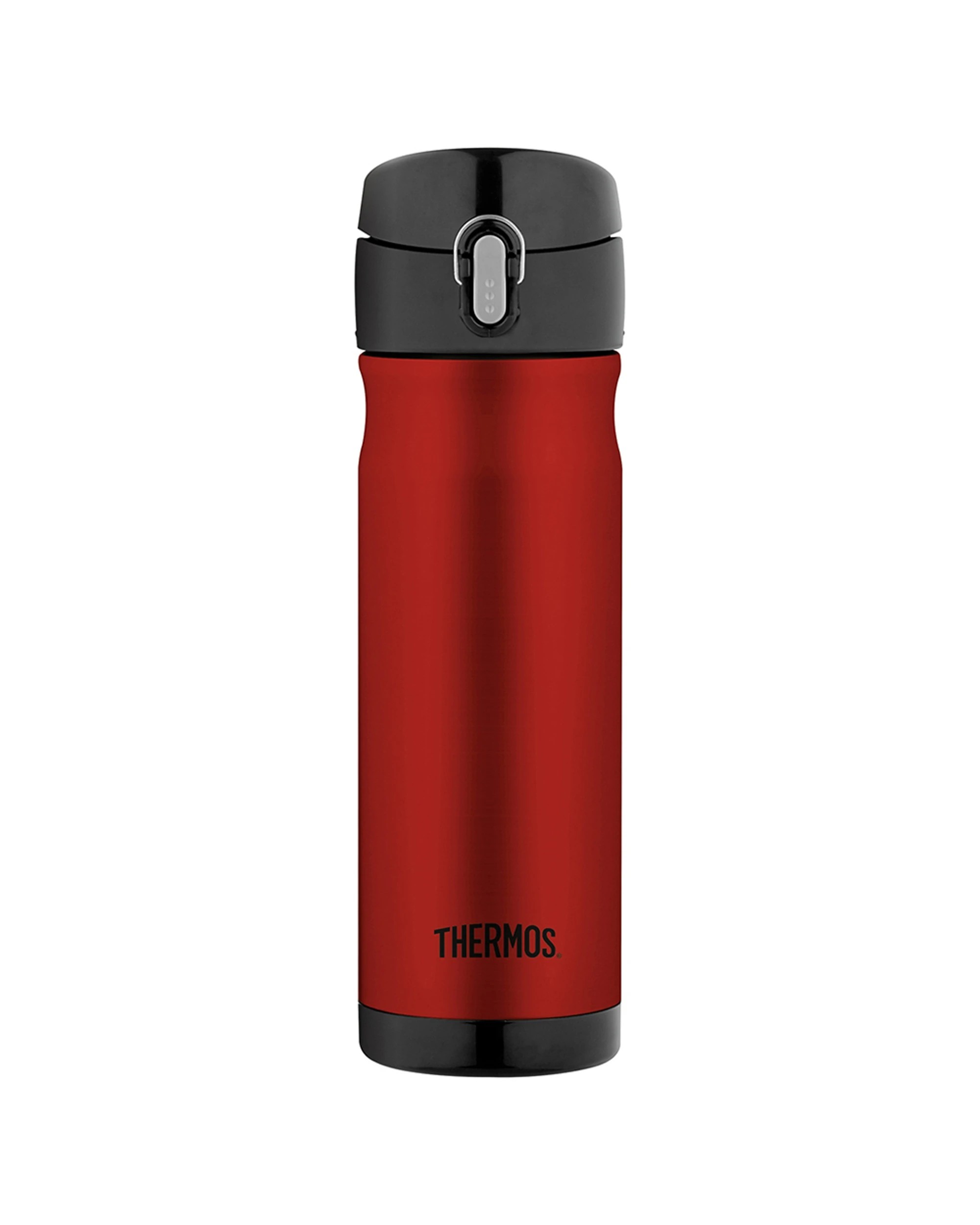 1 Thermos Vacuum Insulated Commuter Bottle Leakproof Portable 470Ml - Red, 1 of 1