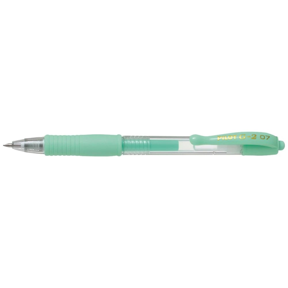1 PILOT G2 Gel Pen 0.7mm Pastel Green, 1 of 1