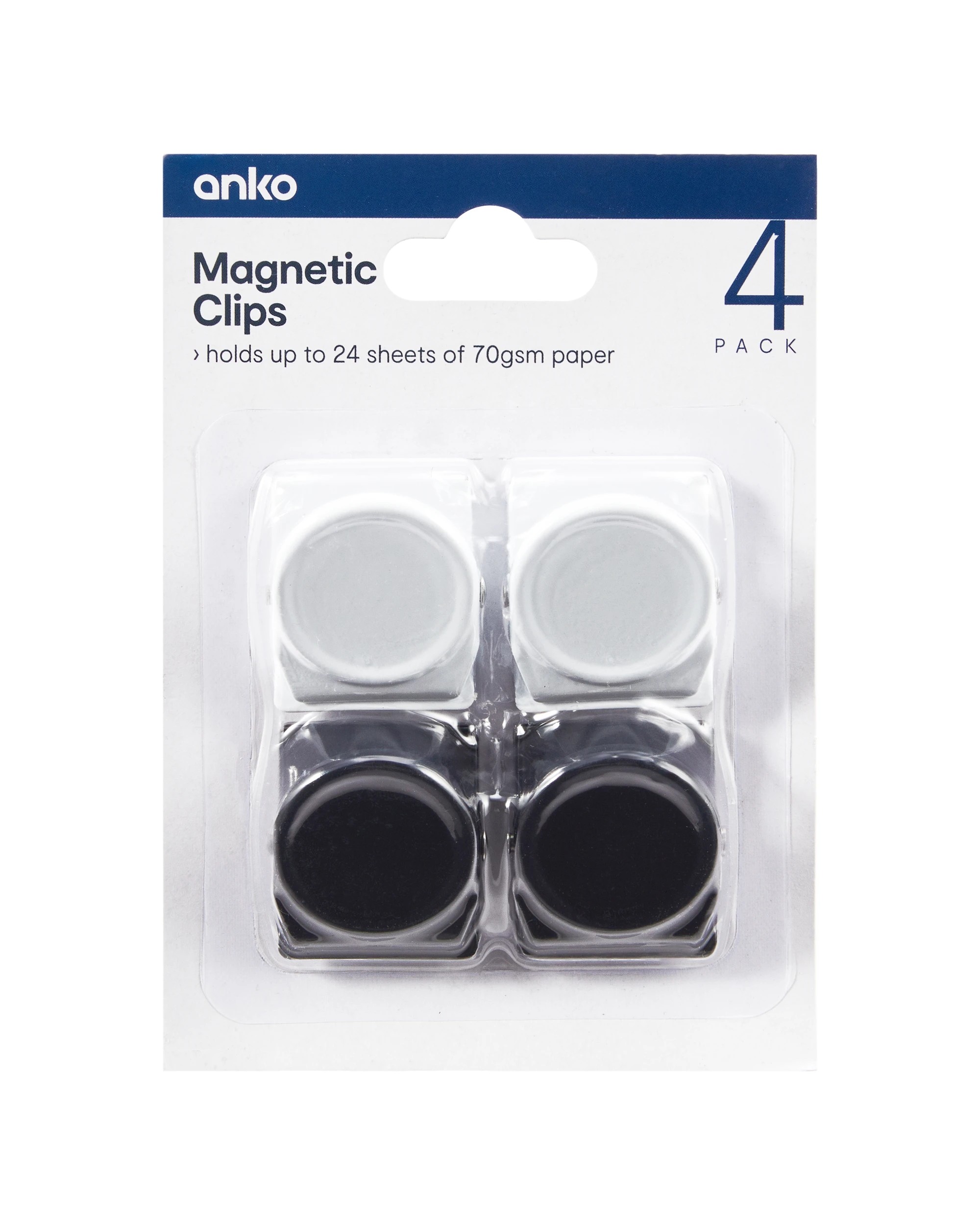 3 4 Pack Magnetic Clips, 3 of 3