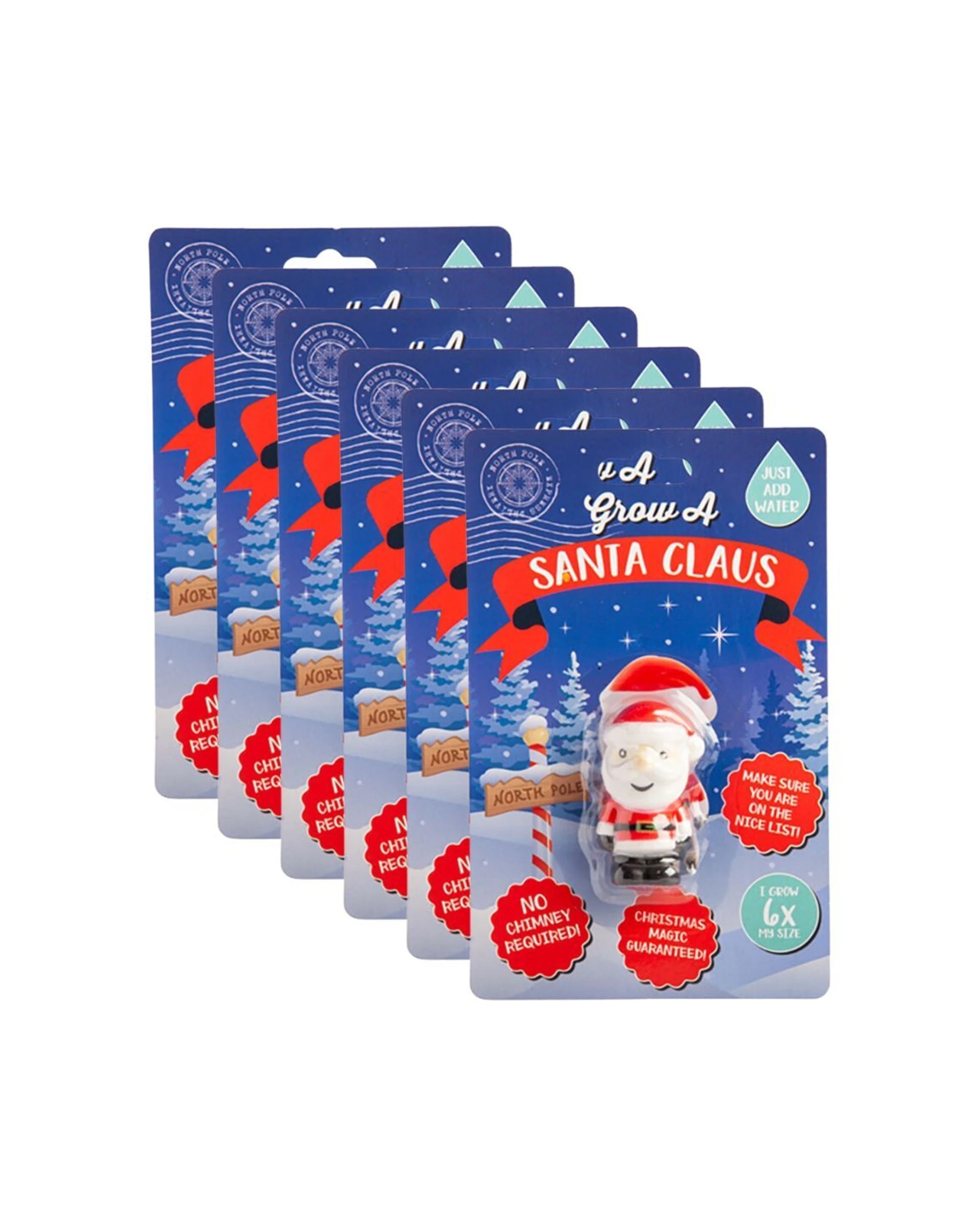 1 MDI 6PK Grow a Santa Kid's Activity Interactive Toy Set - Assorted, 1 of 4