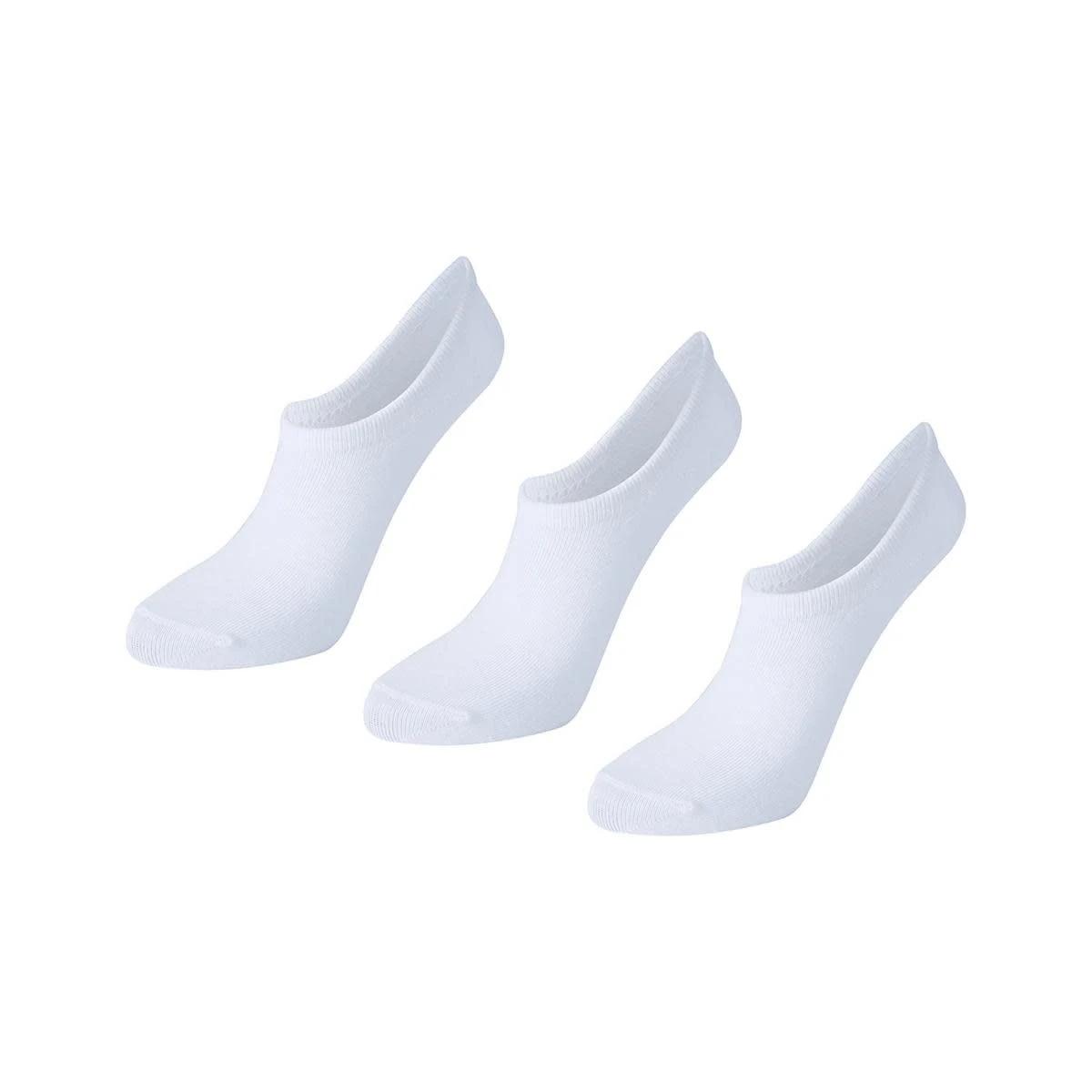 1 3 Pack Sneaker Socks WHITE, 1 of 3