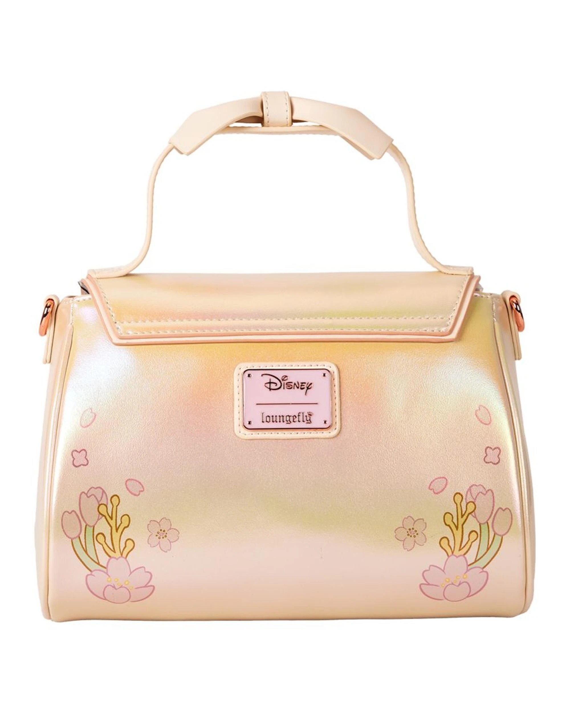 4 Loungefly Disney Cute Stitch Bow Handle Crossbody Bag - Multi, 4 of 7