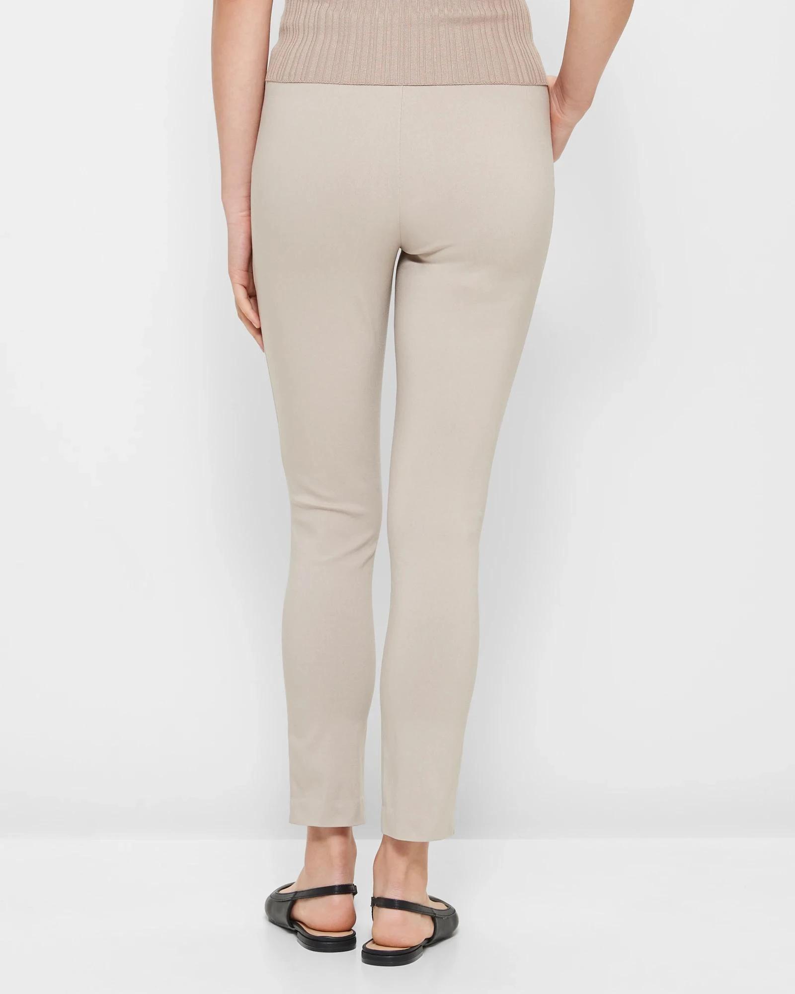 4 Preview Carrie Bengaline Ankle Length Pants HONEY, 4 of 5