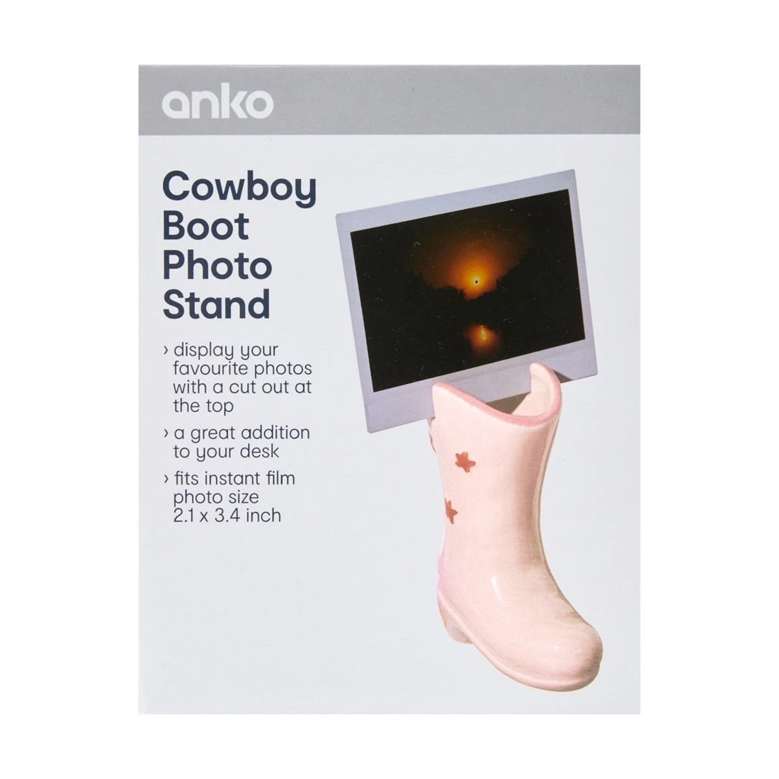 8 Cowboy Boot Photo Stand, 8 of 8