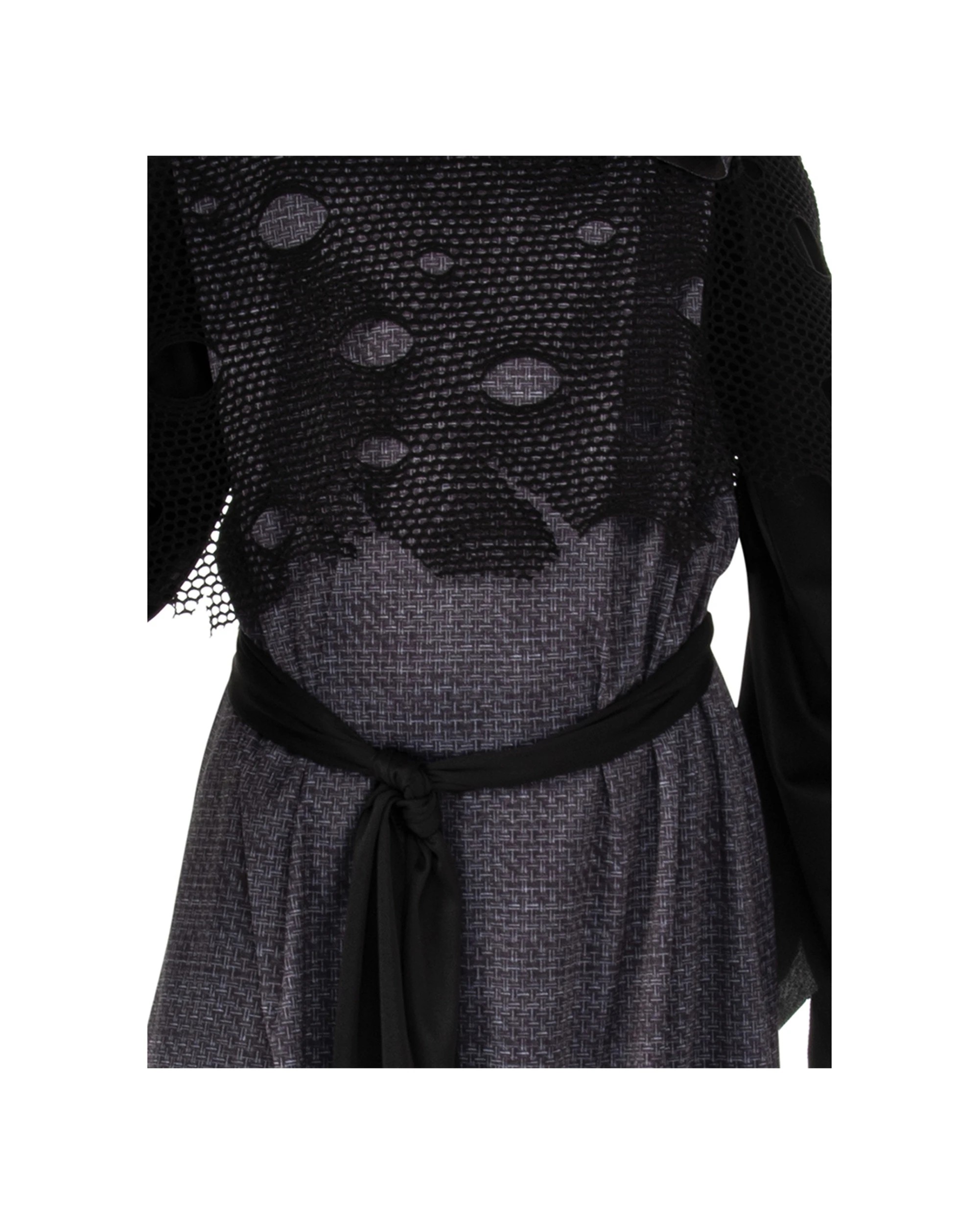 4 Rubies Google-eyed Skeleton Costume Kids Halloween Ghoul Dress Up Size M.
 - Black, 4 of 4