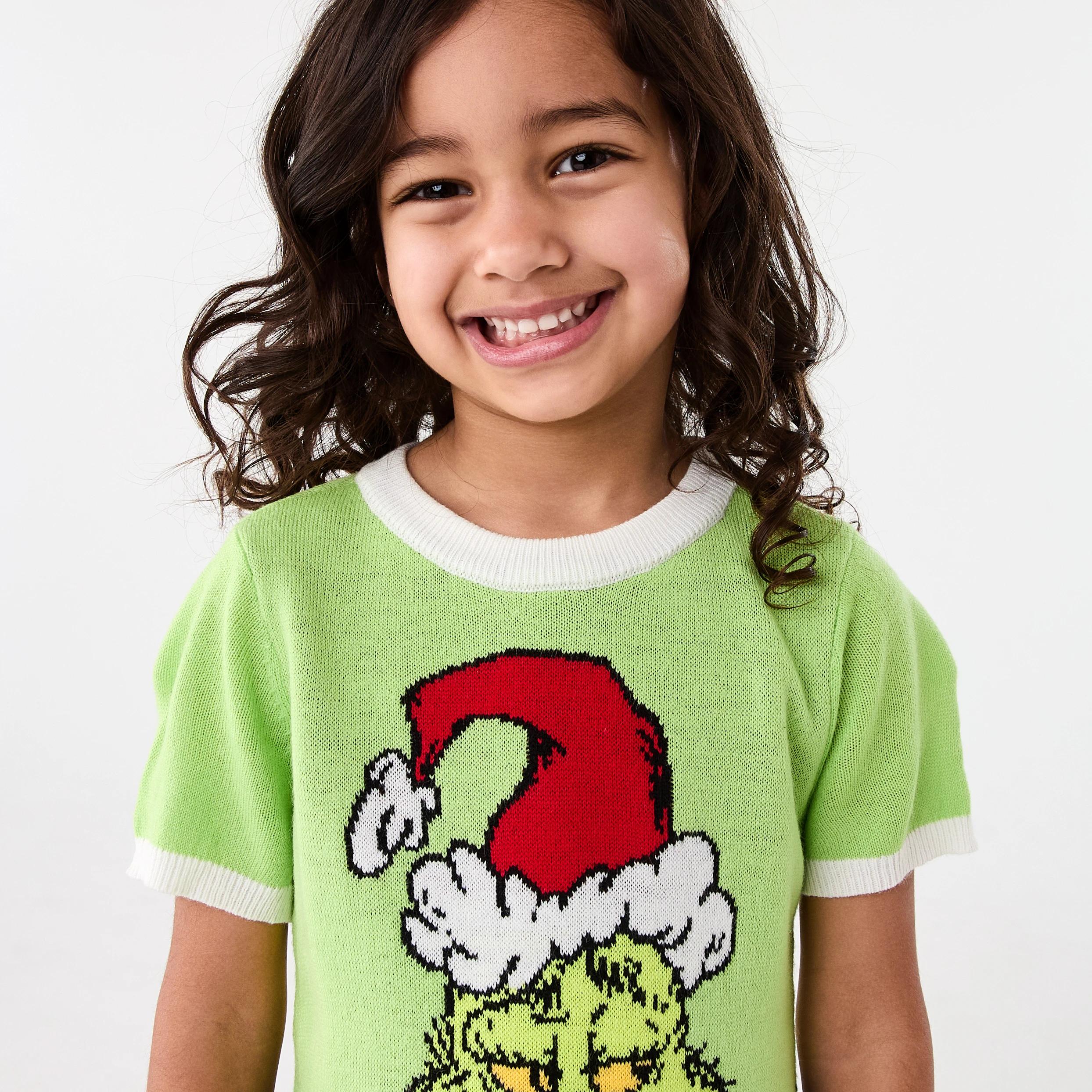 4 The Grinch License Christmas Family Matching Dress XMAS GRINCH DRESS, 4 of 9
