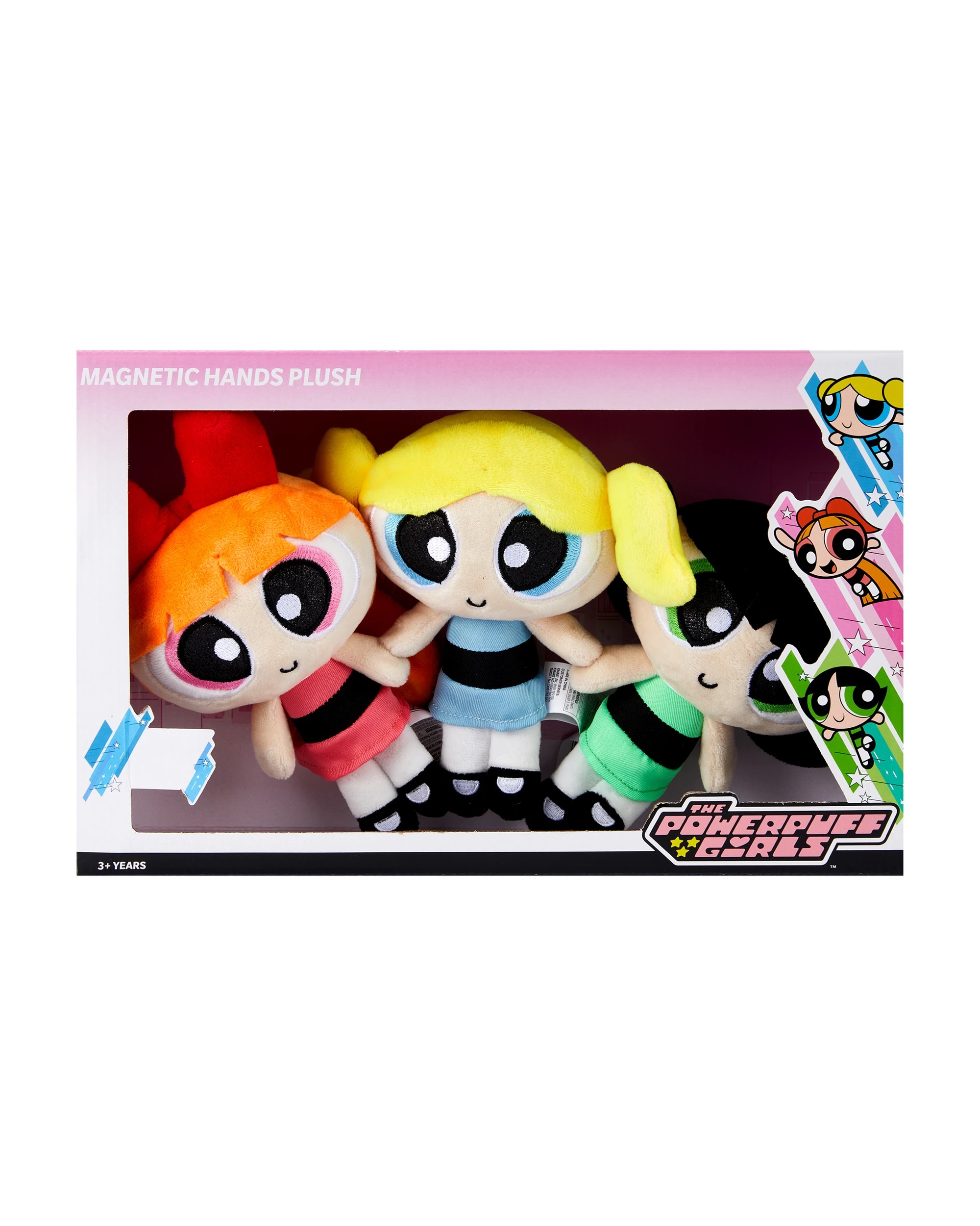 1 The Powerpuff Girls Magnetic Hands Plush, 1 of 4