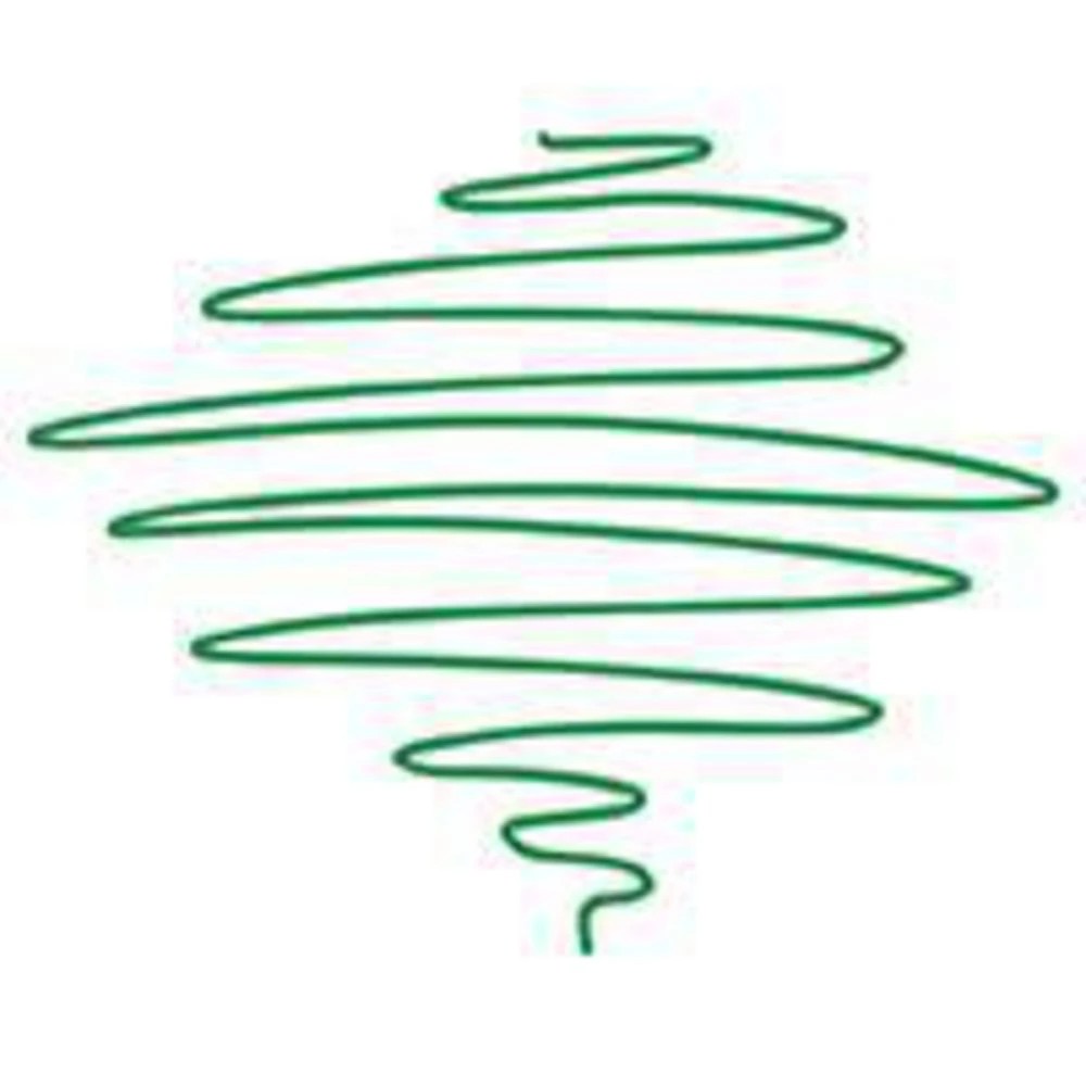 5 Staedtler Triplus Gel Pen 0.7mm Green, 5 of 5