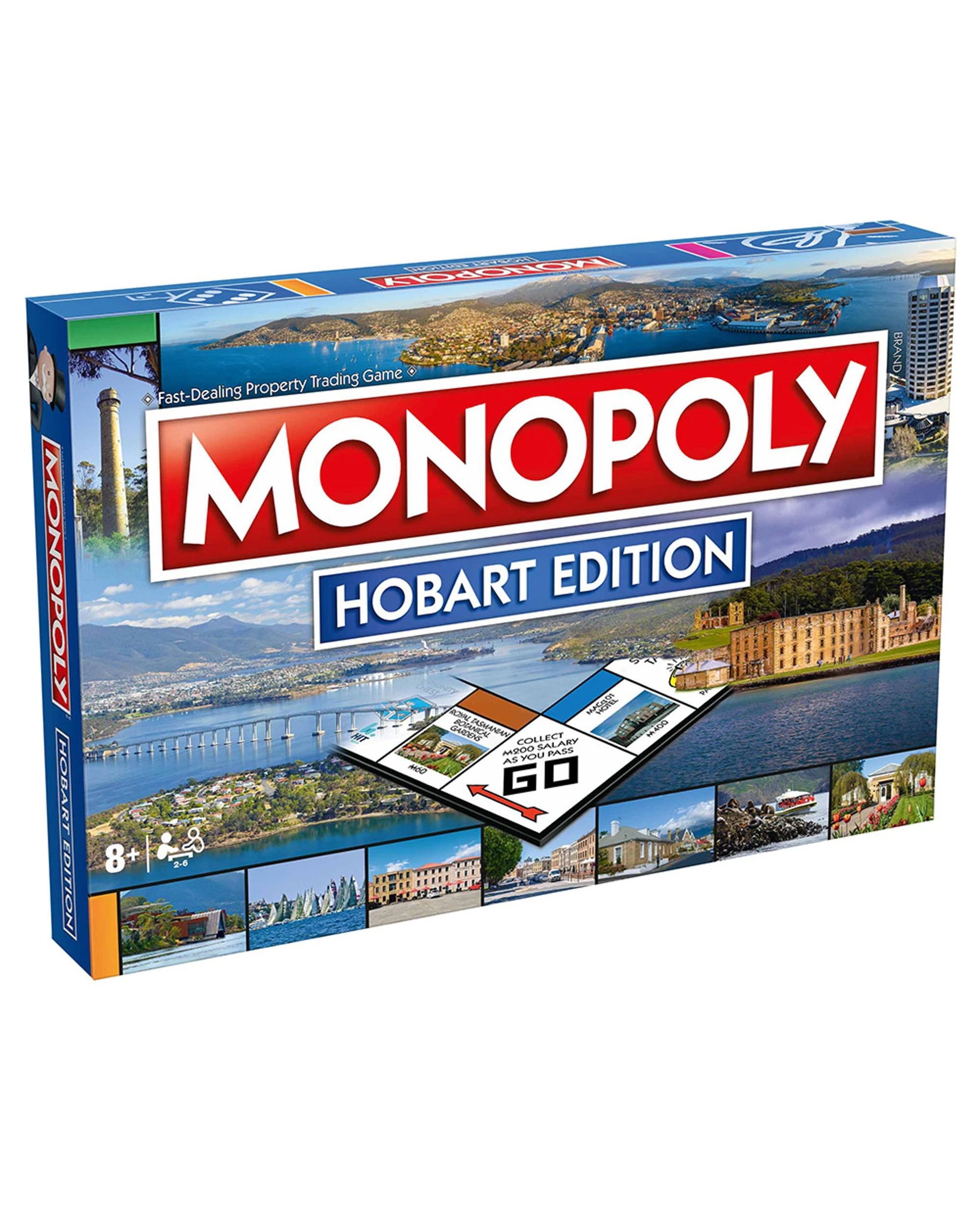 1 Monopoly Hobart Edition Board Game, 1 of 3
