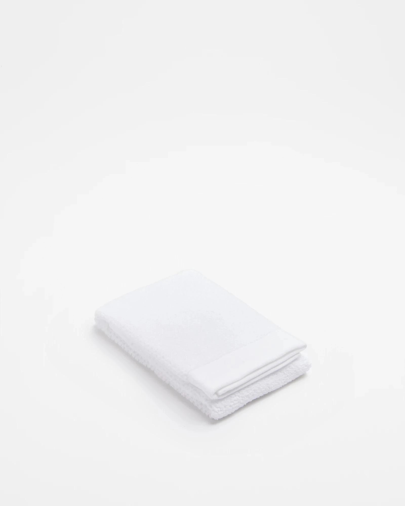 1 Target Australian Cotton Hand Towel - Milo - White, 1 of 4