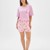 COFFEE PRINT PINK