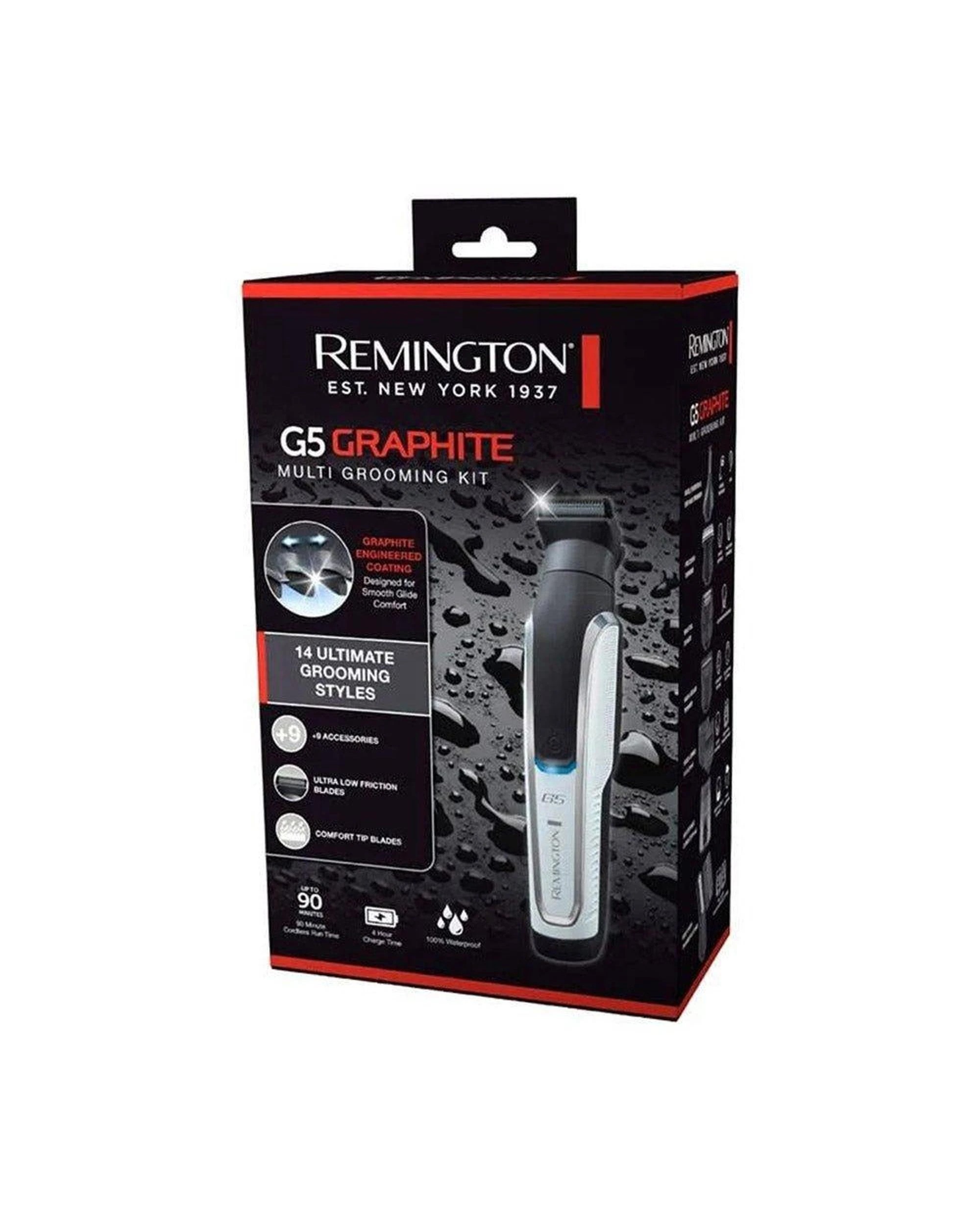 5 Remington G5 Graphite Series Multi Grooming Kit, 5 of 5