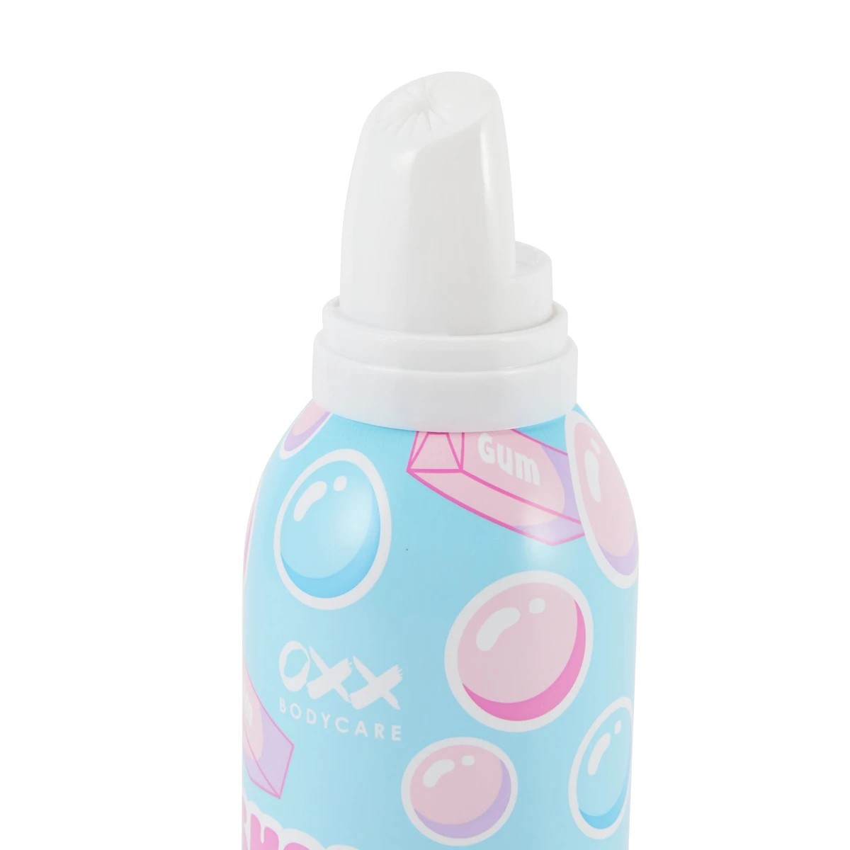 3 OXX Bodycare Shower Foam 230g - Bubblegum Scented, 3 of 4