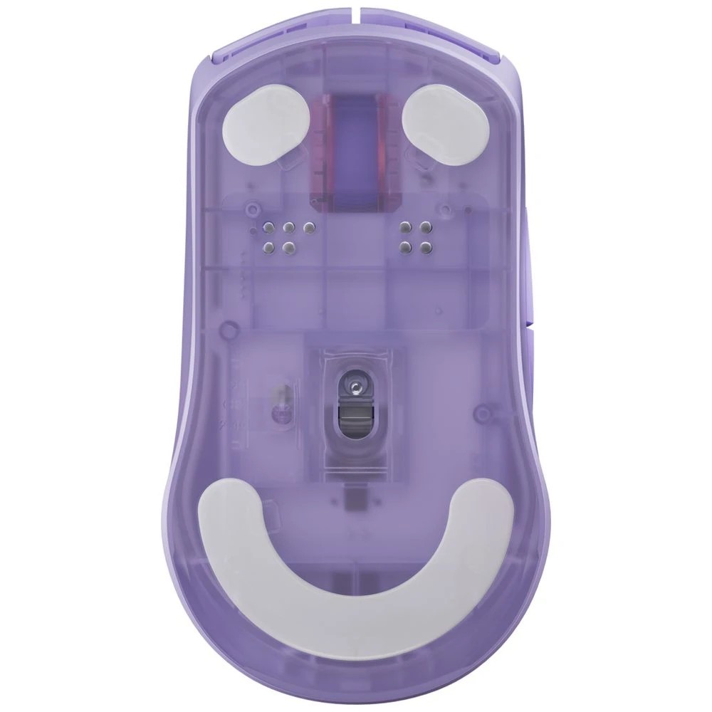 4 SteelSeries Rival 3 Gen 2 Wireless Gaming Mouse Lavender, 4 of 5