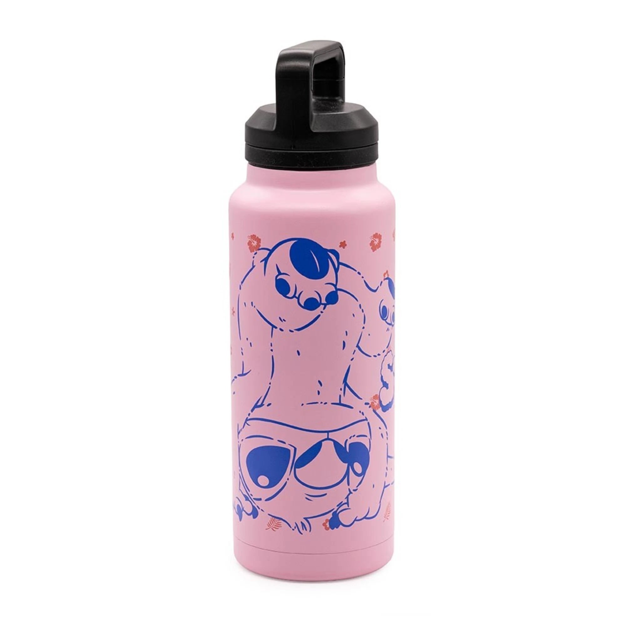 1 Disney - Lilo & Stitch - Stitch Upside Down Premium Bottle - Pink, 1 of 3