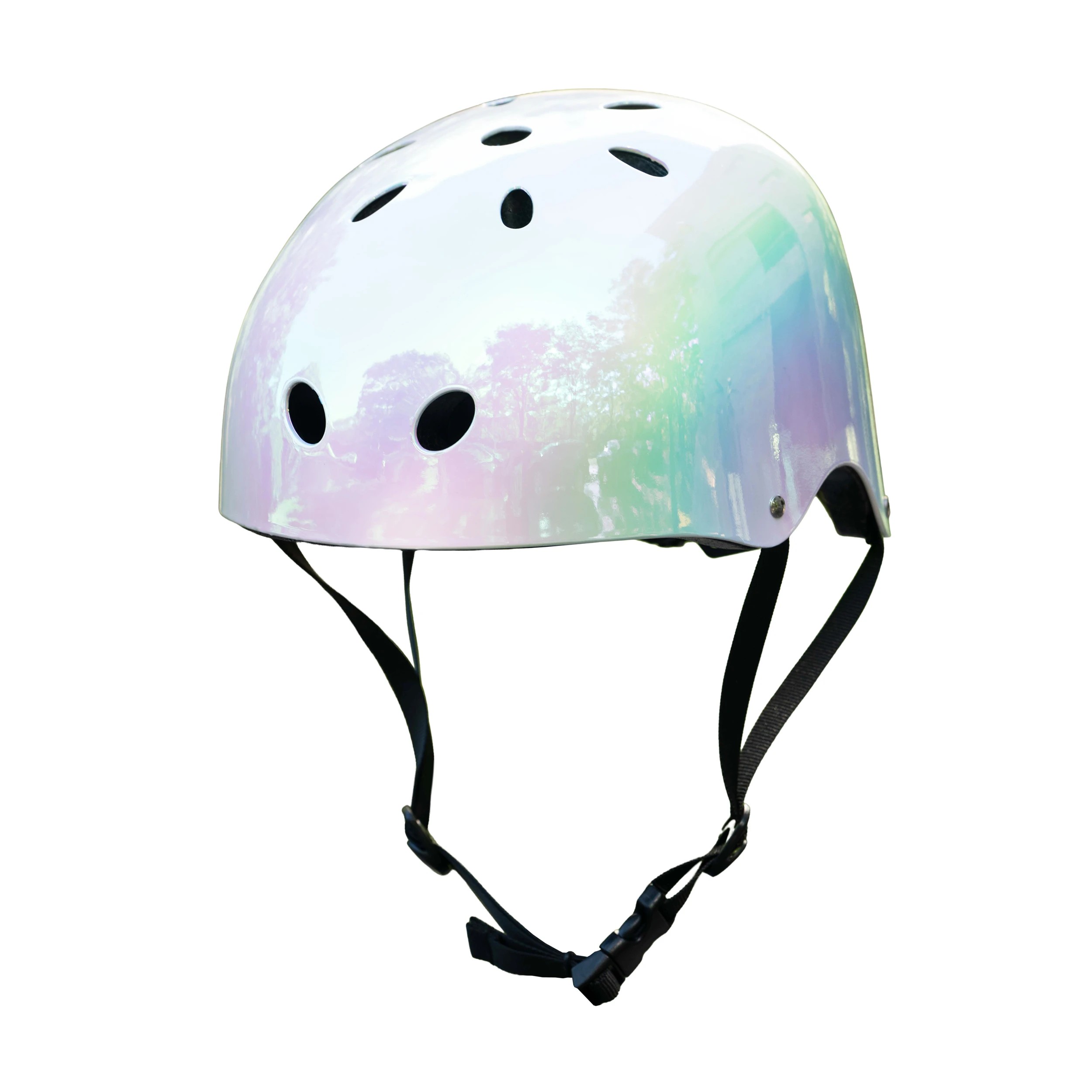 1 Iridescent Helmet, 1 of 8