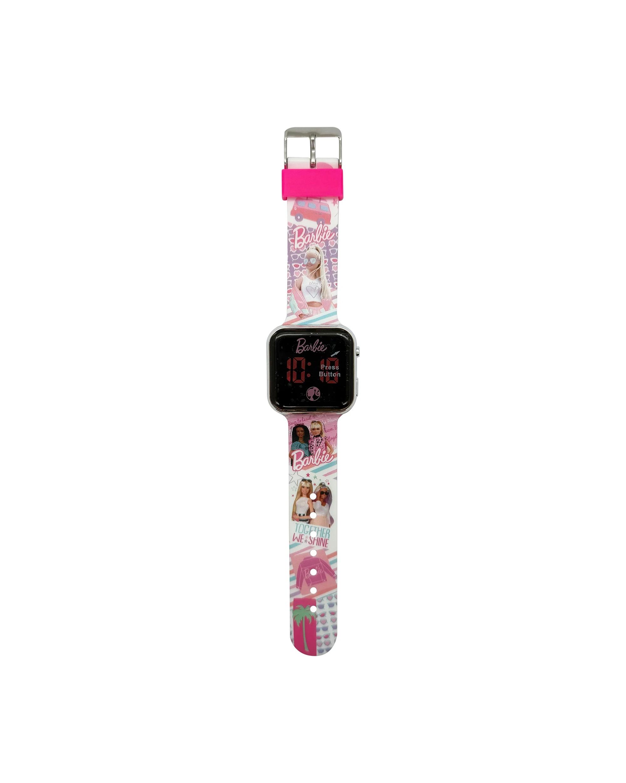 Barbie License LED Watch - Kmart