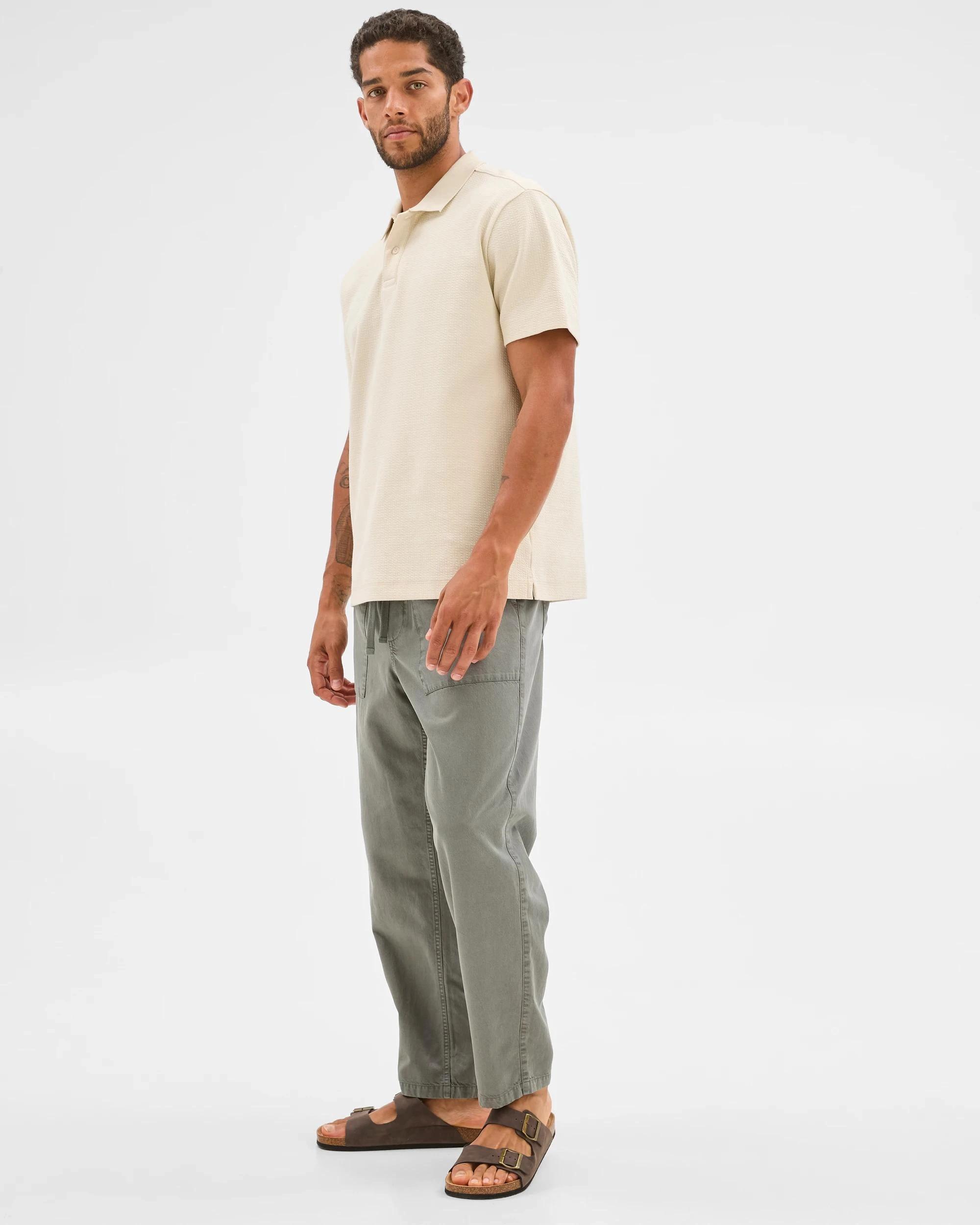 2 Target Australian Cotton Blend Beach Pants SAGE, 2 of 6