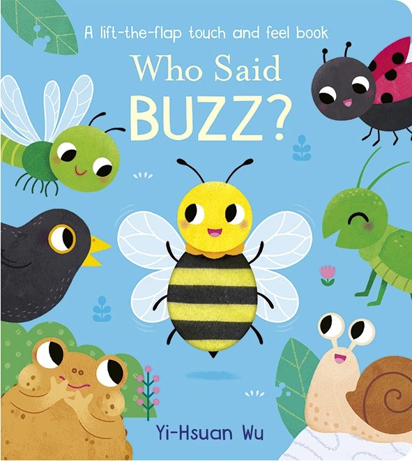 1 Who Said Buzz by Yi Hsuan Wu - Book, 1 of 1