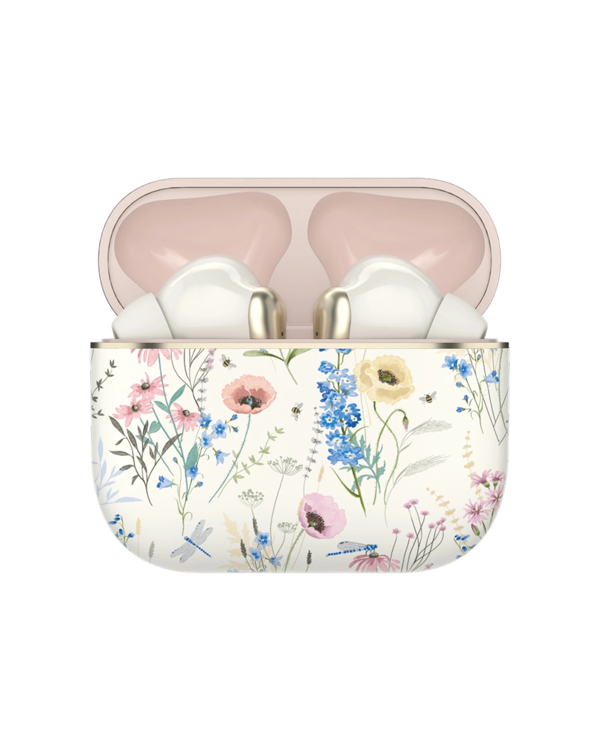 1 Laura Ashley Skylark Earbuds Alford Meadow Wireless Rechargeable Battery - White, 1 of 4