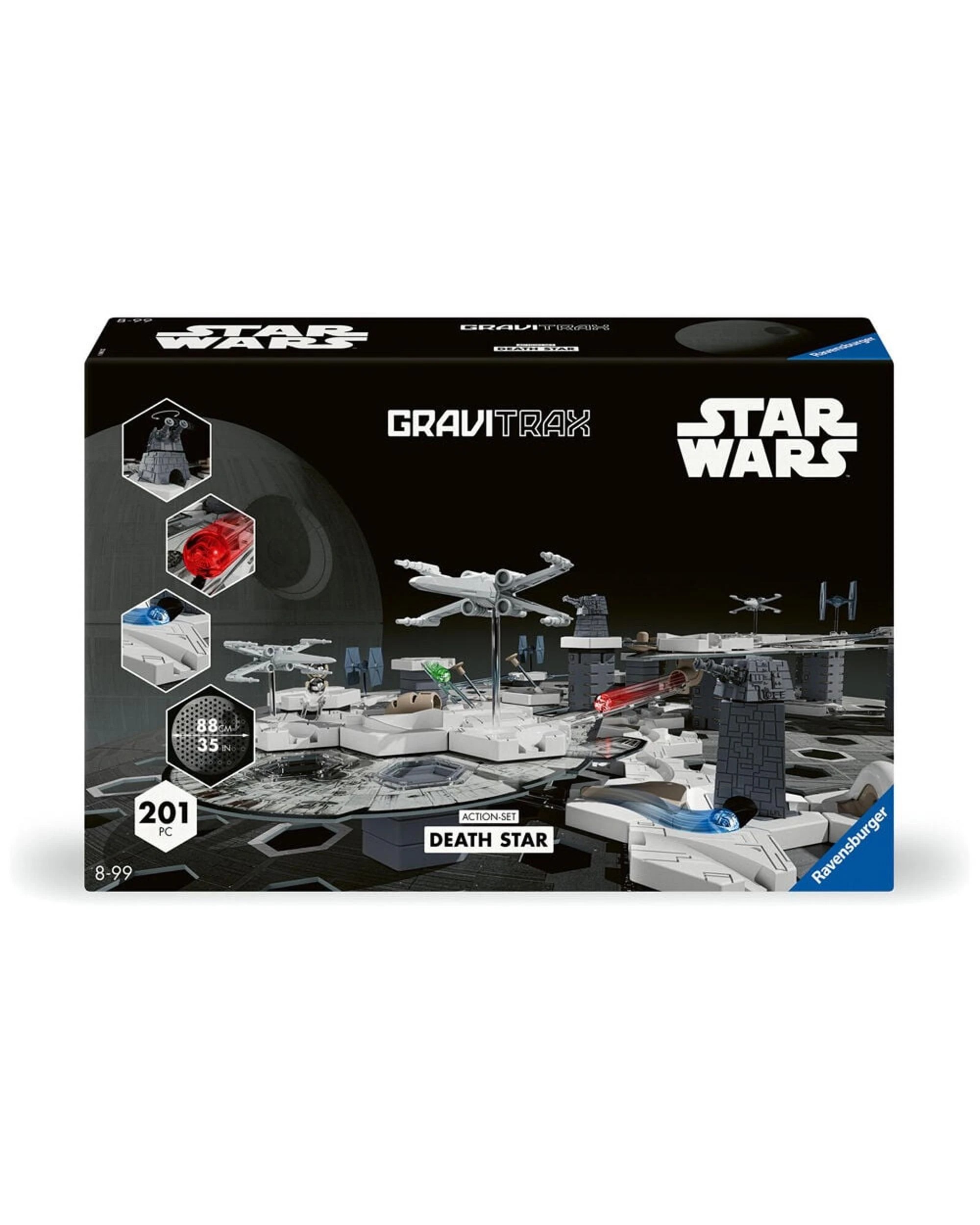 2 Ravensburger GraviTrax Star Wars Death Star Special Action Starter Set, 2 of 6