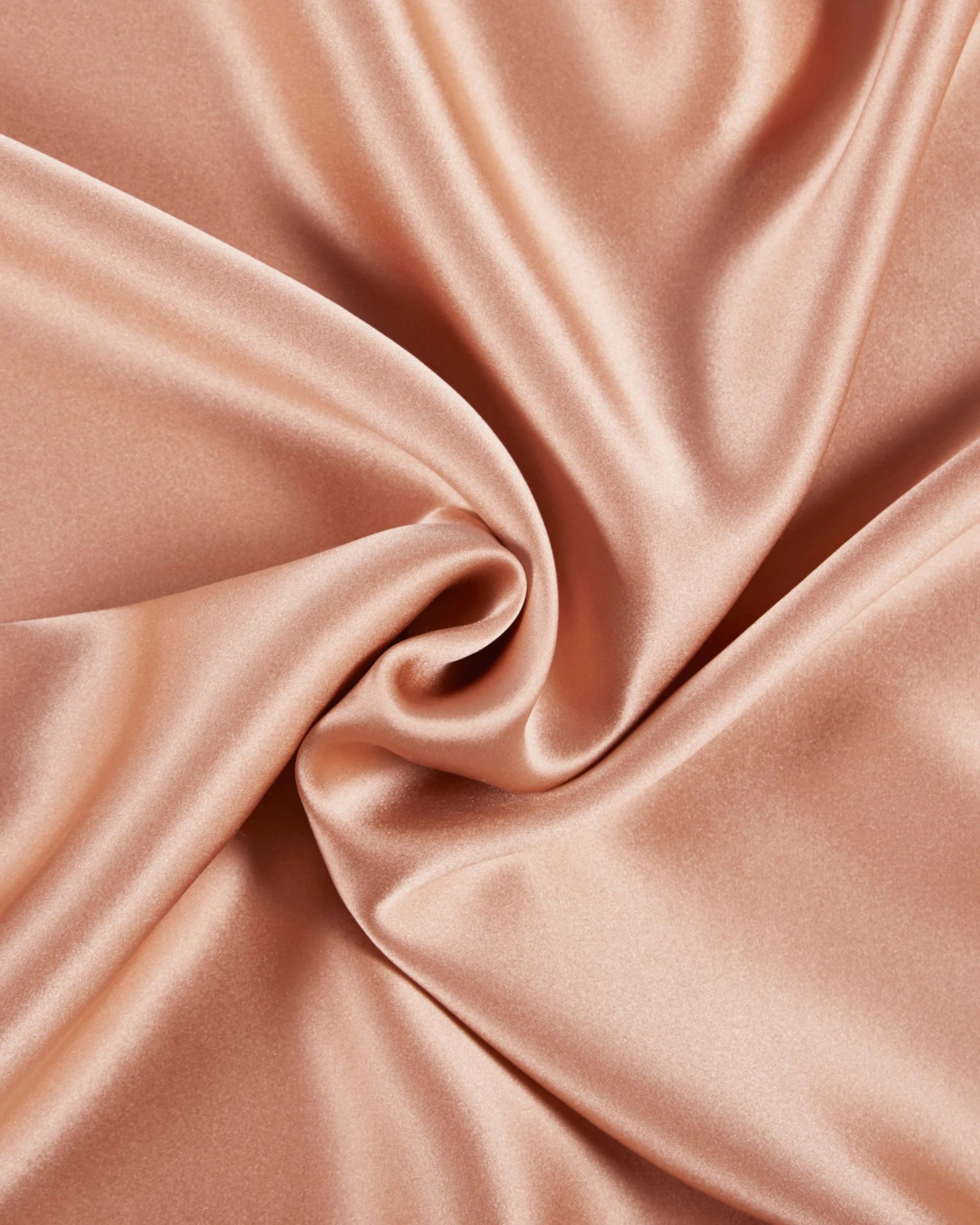 3 Gioia Casa Mulberry Silk Pillowcase Soft Hypoallergenic - Copper, 3 of 4