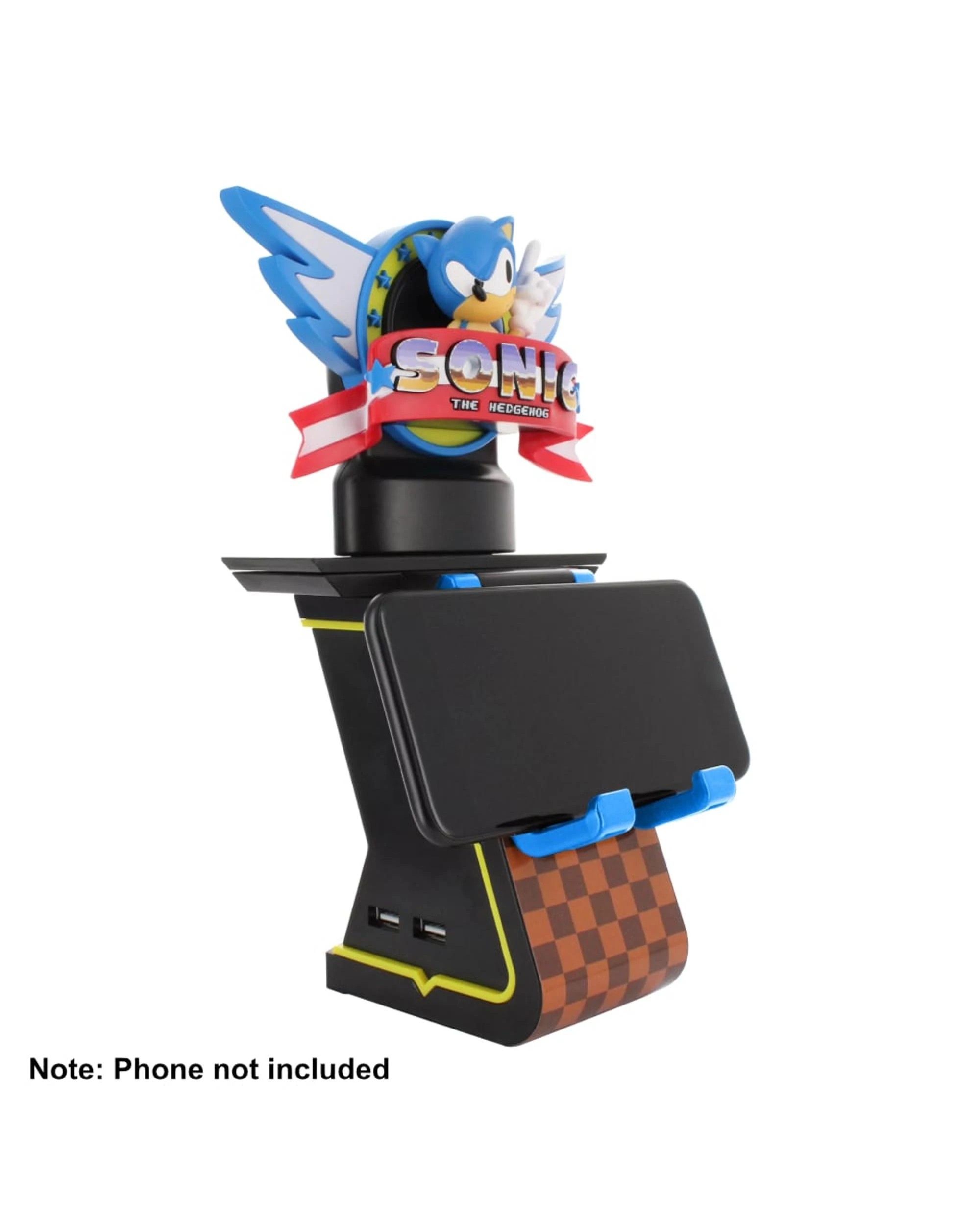3 Cable Guys Sonic the Hedgehog Classic Ikon Phone and Controller Holder, 3 of 6