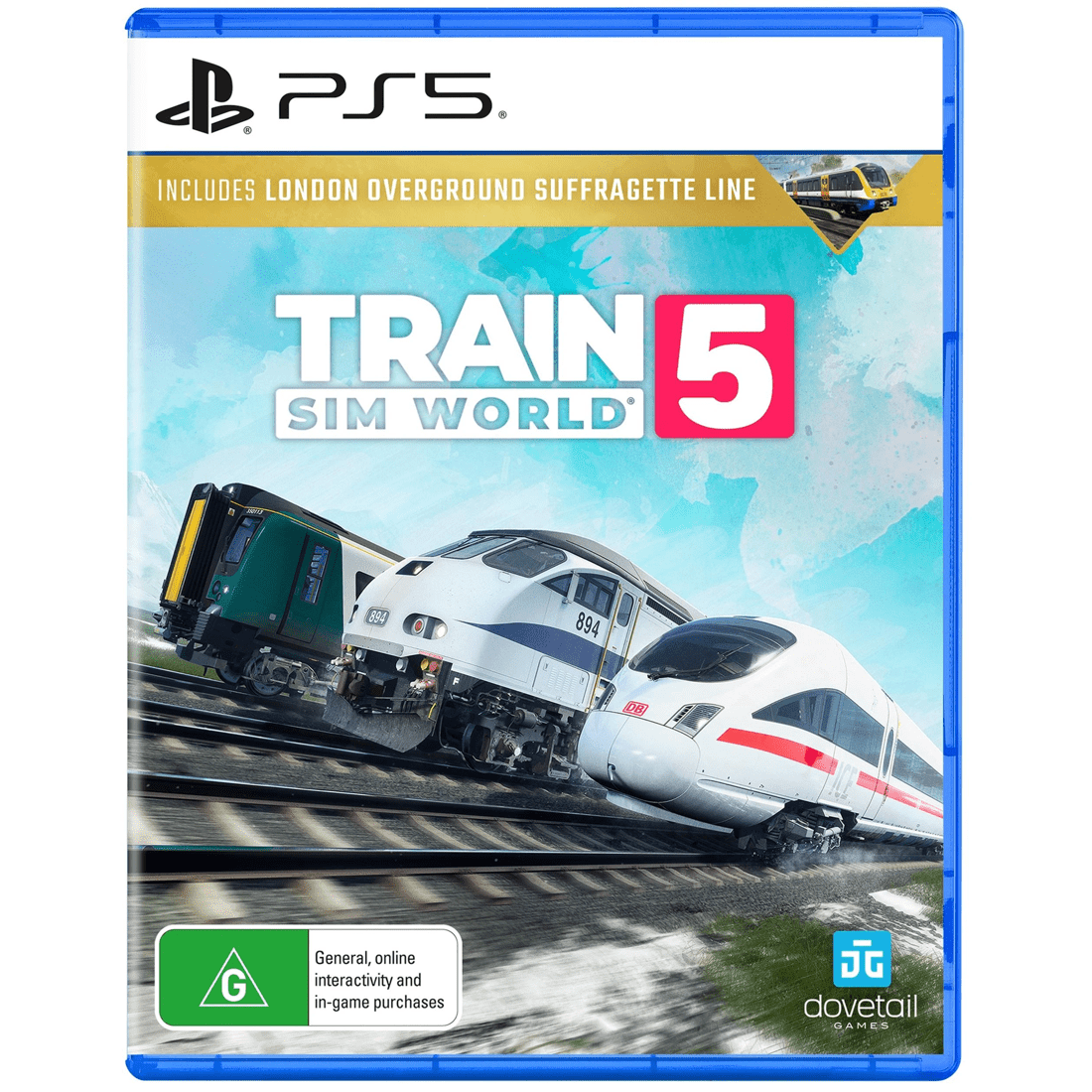 1 Dovetail Games Train Sim World 5 - PS5, 1 of 8