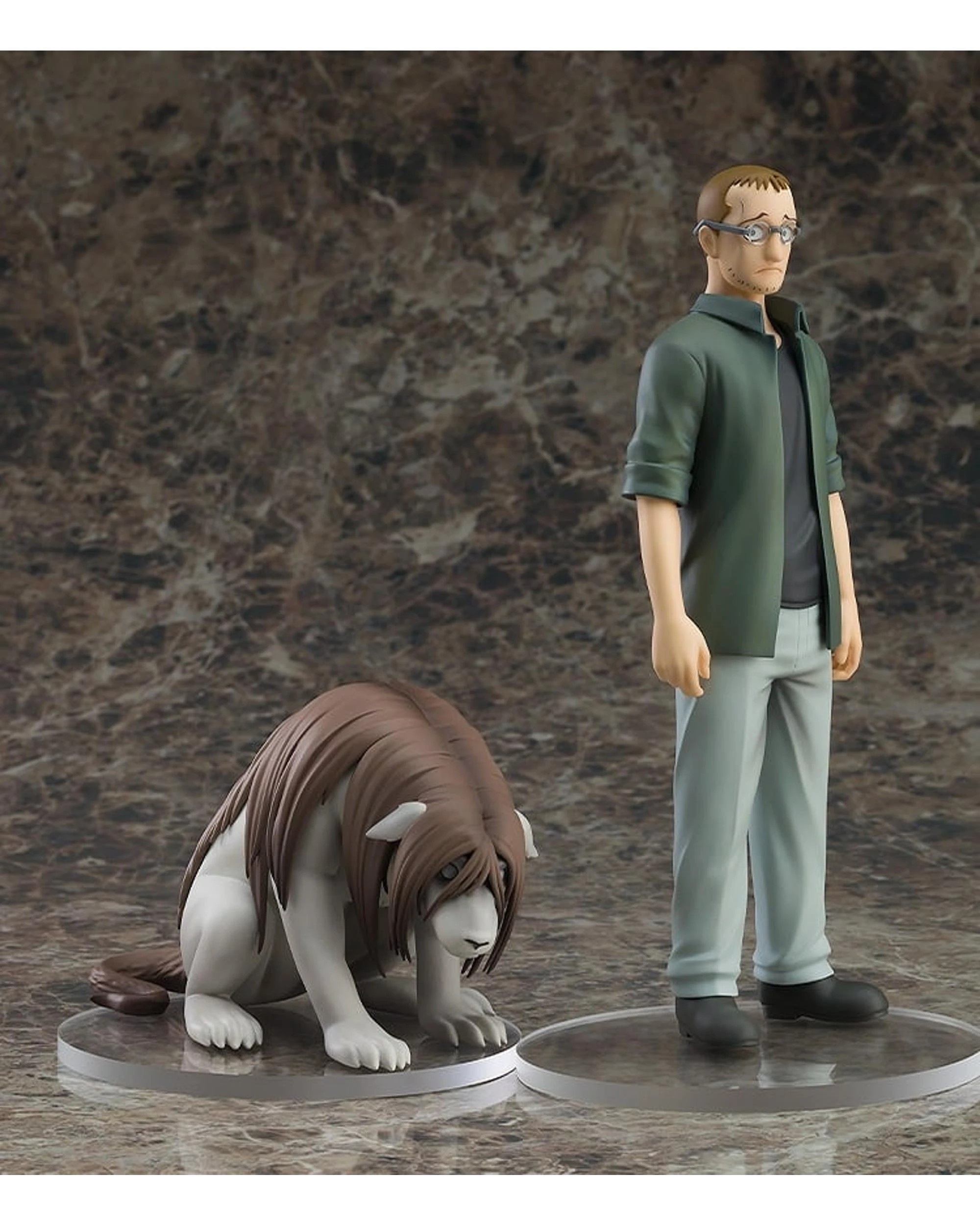 6 Pop Up Parade Fullmetal Alchemist Brotherhood Shou Tucker and Nina Chimera Figure, 6 of 10
