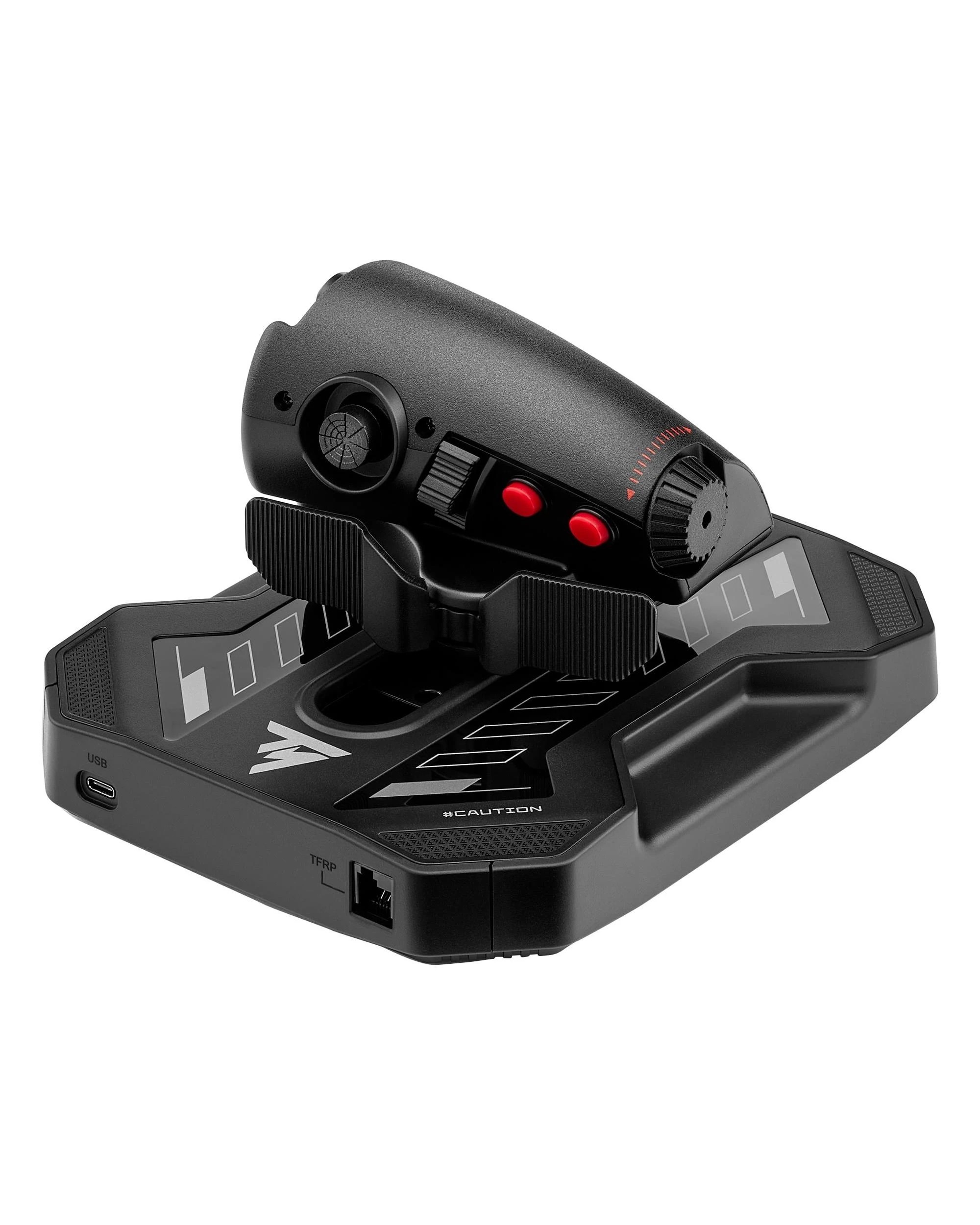4 Thrustmaster Sol-R 6 Throttle - Throttle for Flight Simulation on PC - Black, 4 of 7