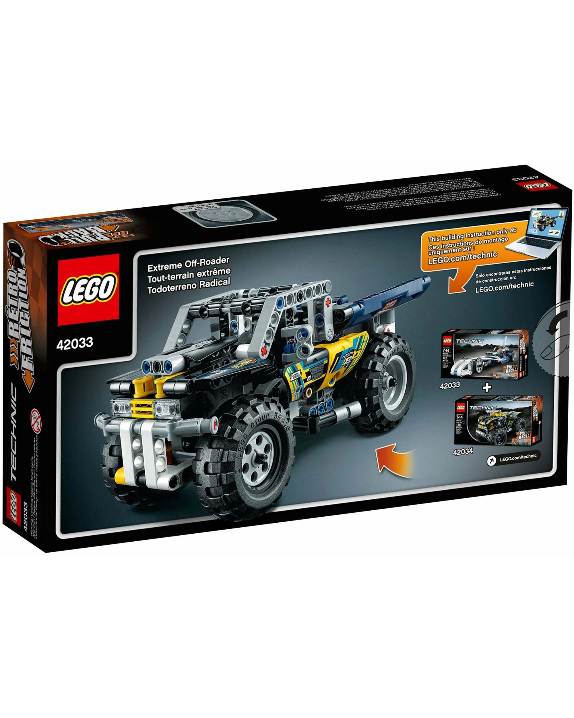 2 LEGO Technic 42033 Record Breaker, 2 of 3